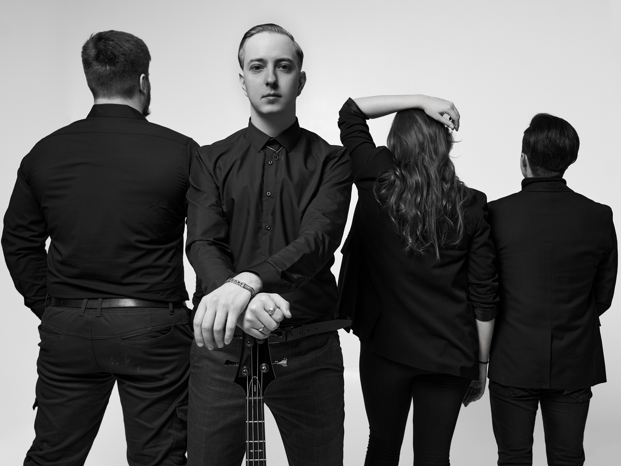 Way2Esсаре: съёмка музыкальной группы в студии. Фотограф в Москве Анастасия Баева