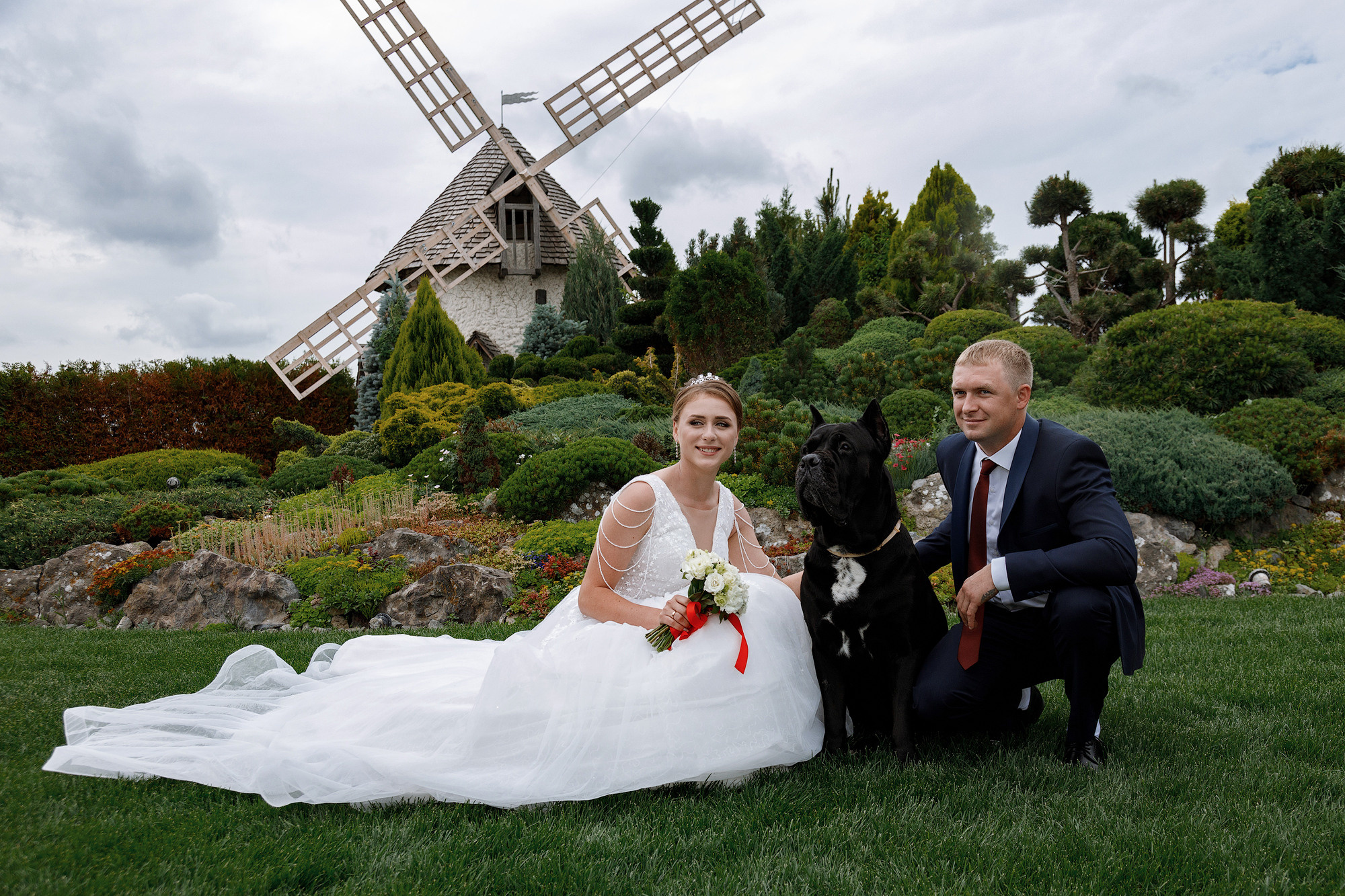 Фотосъемка в атмосферном месте. Фото видео съёмка в Белой Калитве дуэт Герман и Инна