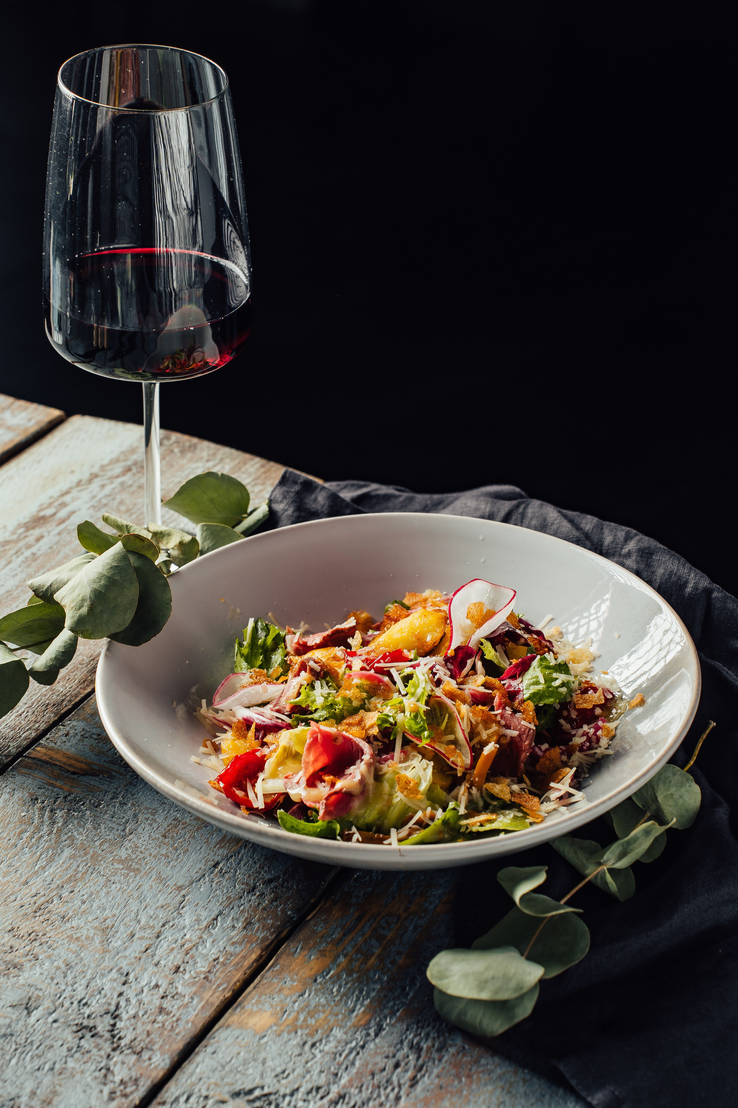 Блюда. Фуд-фотограф и фуд-стилист в Санкт-Петербурге Алексей Юстин