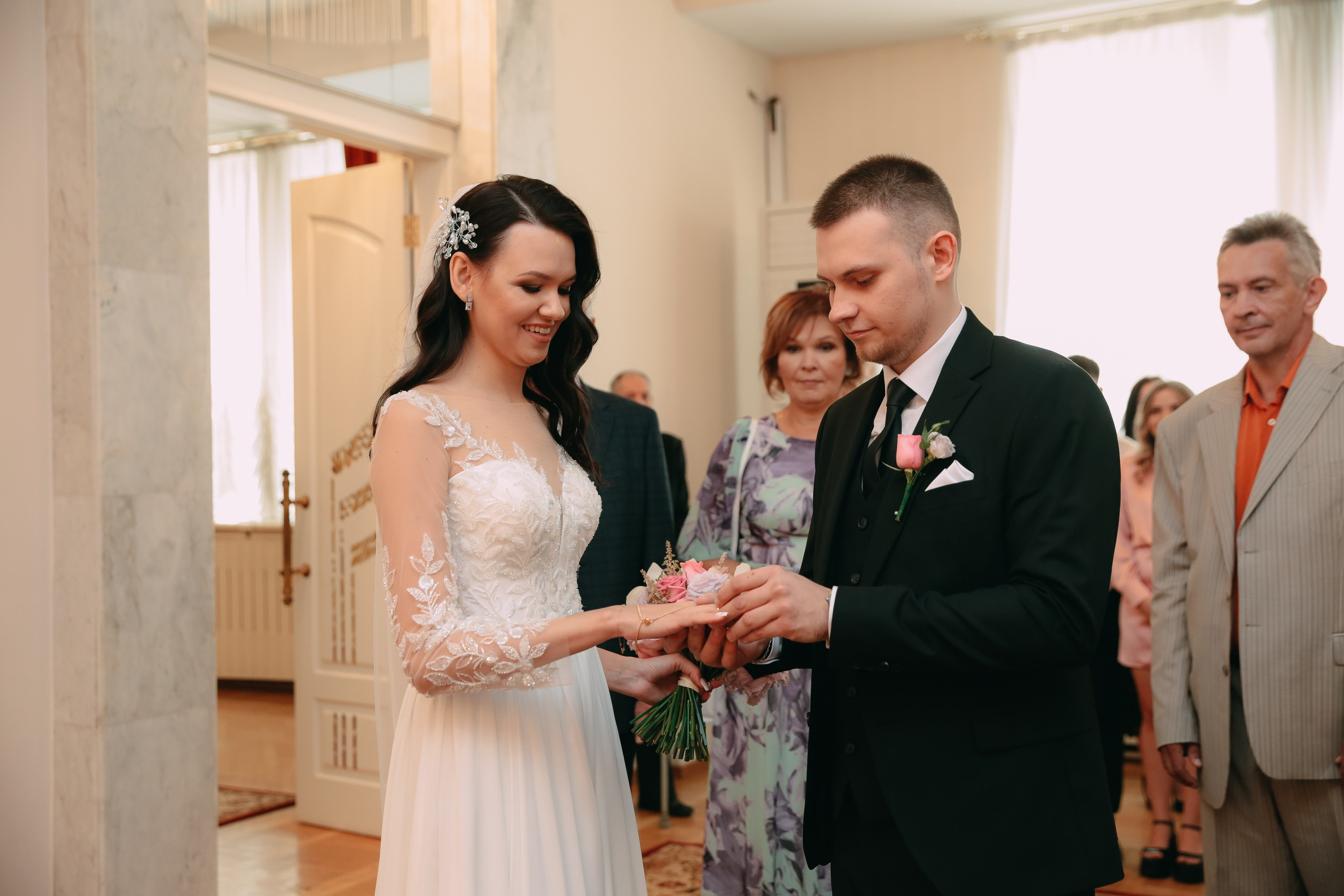 Галина и Игорь. Катерина Макиева