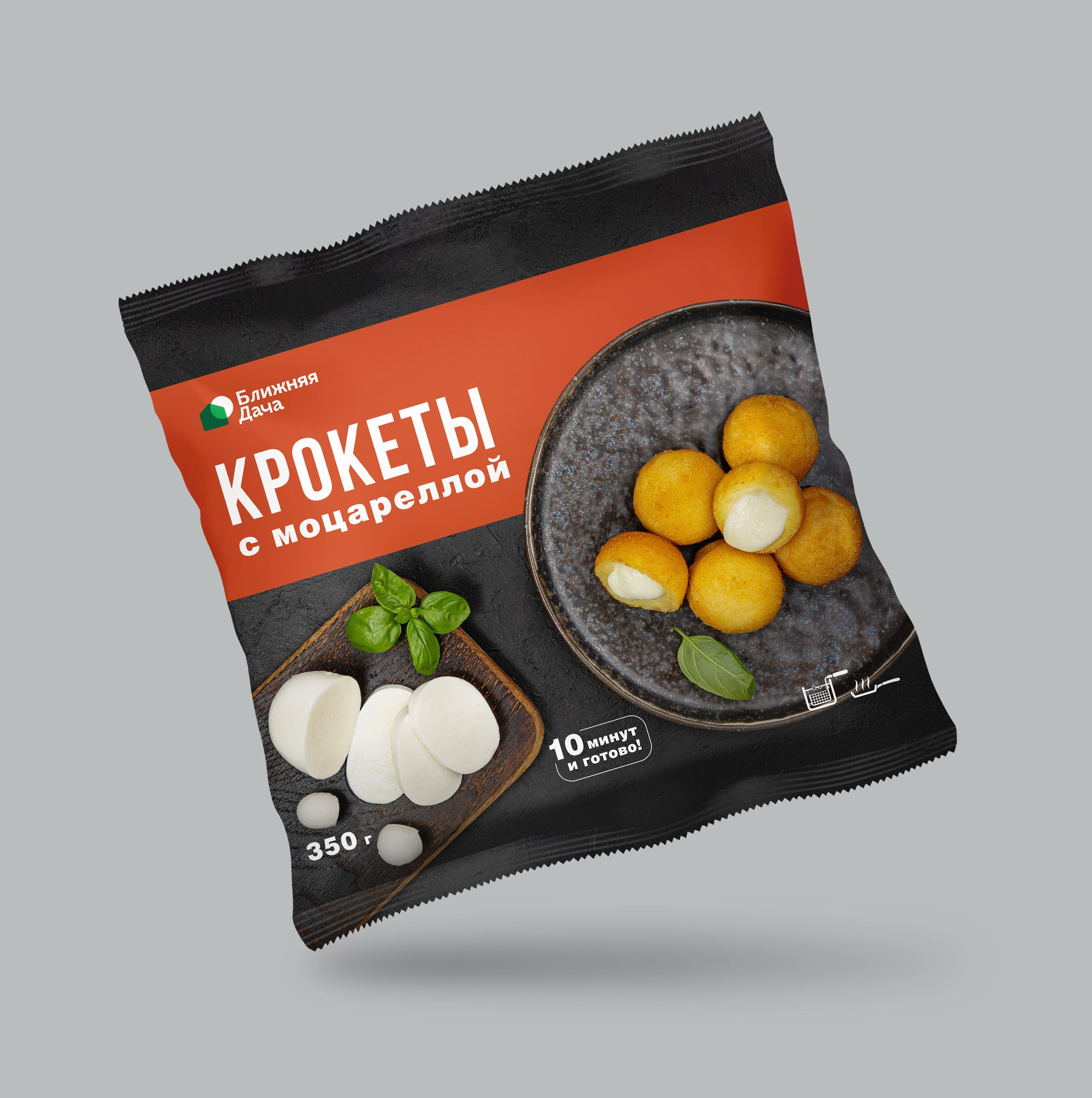 Фудстайлинг и композиция для упаковки продукции 