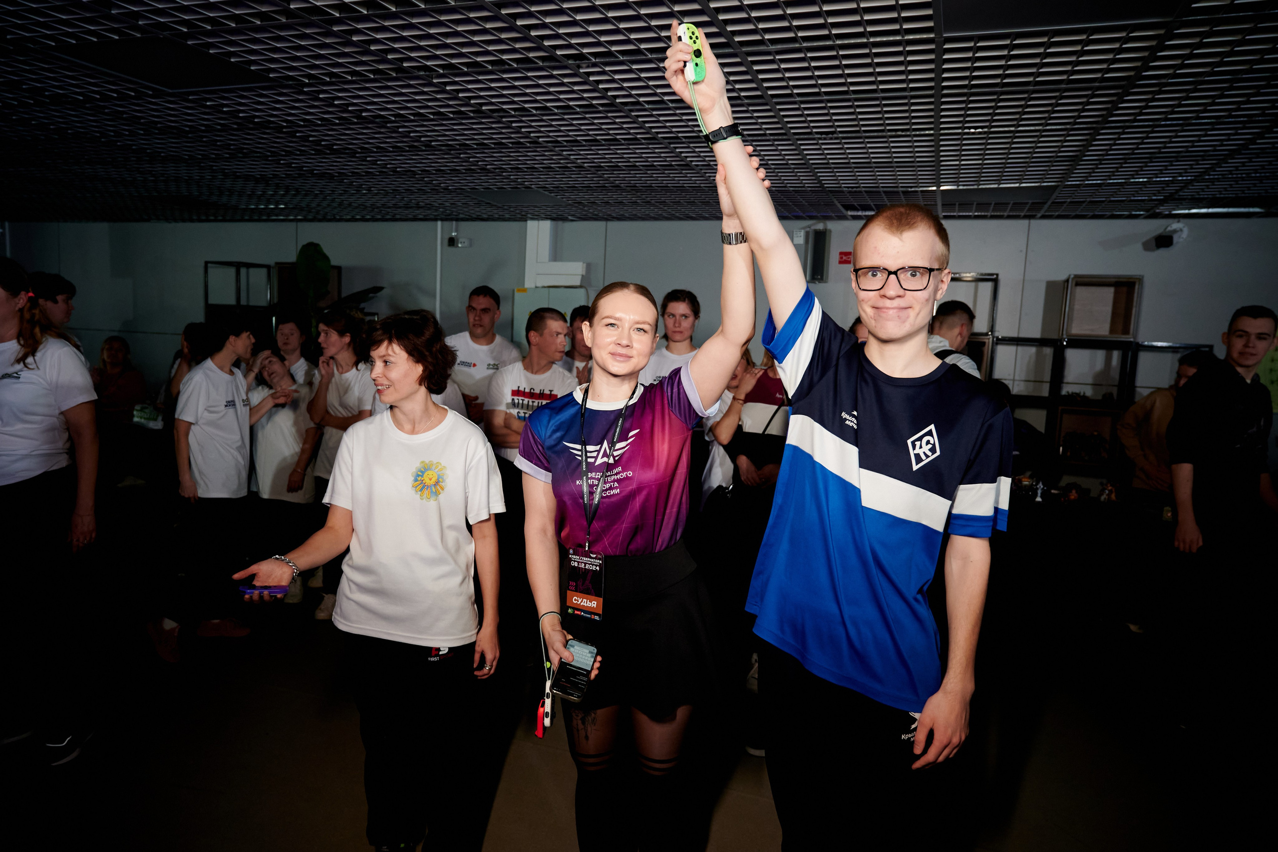 Кубок Губернатора по компьютерному спорту. Профессиональный репортажный фотограф в Самаре Никита Королев
