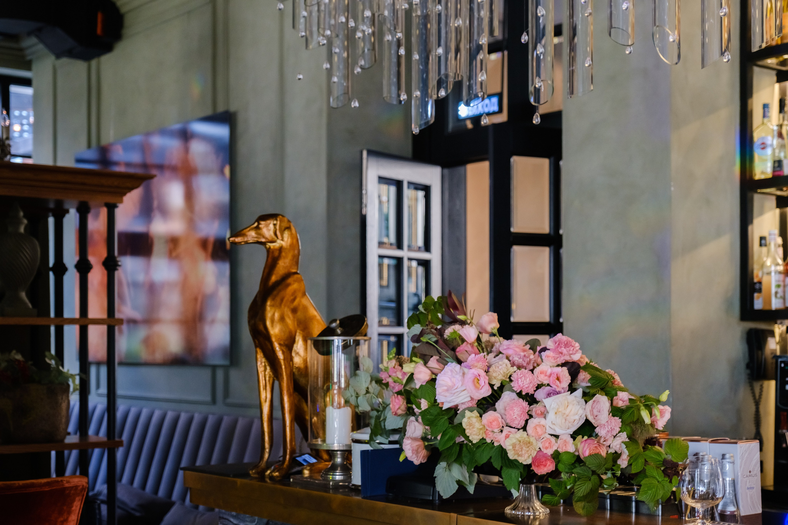 День рождения в ресторане «Модус». Kirillova Studio — мастерская декора и событий Юли Кирилловой