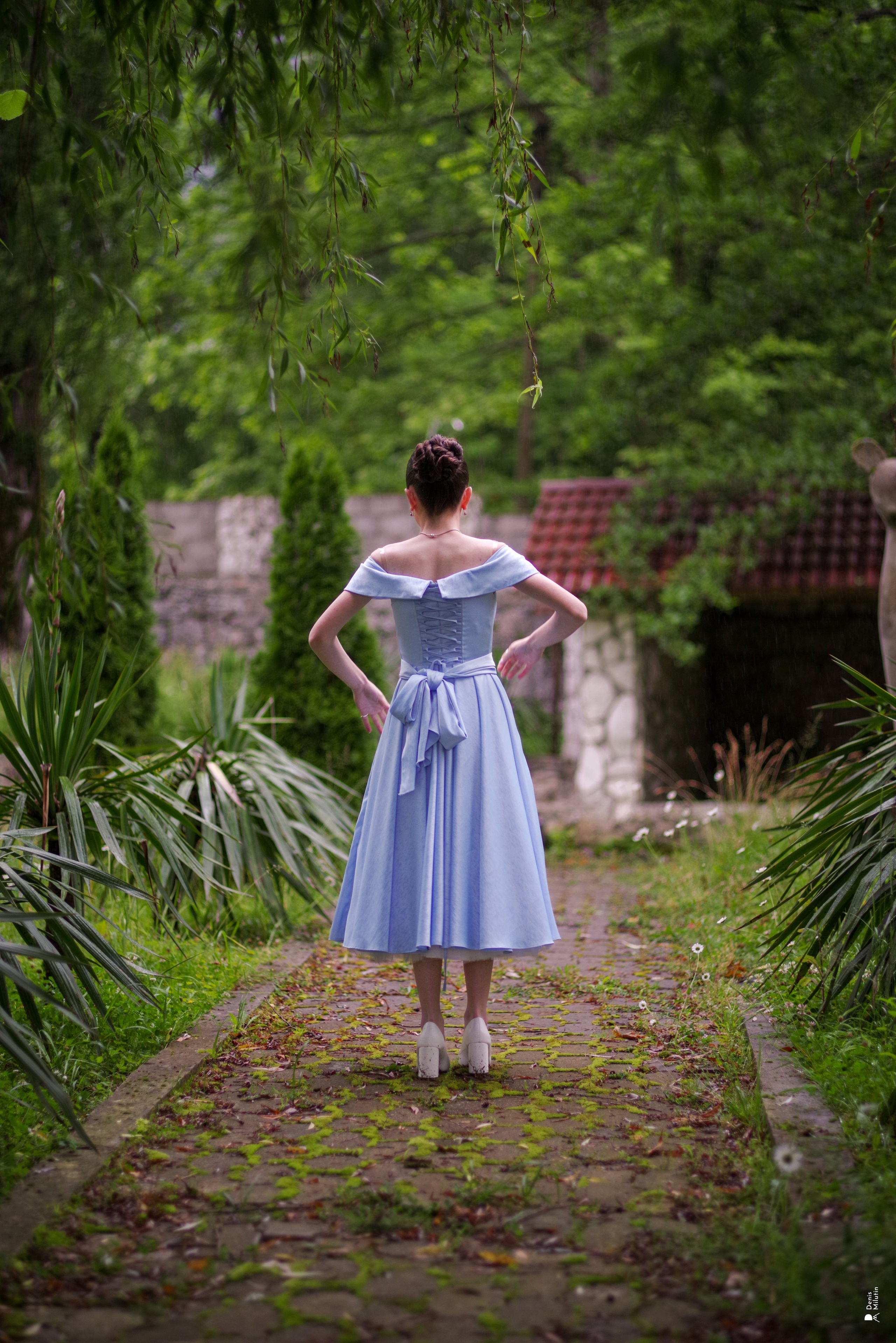 Хони. Портретный фотограф Денис Милютин