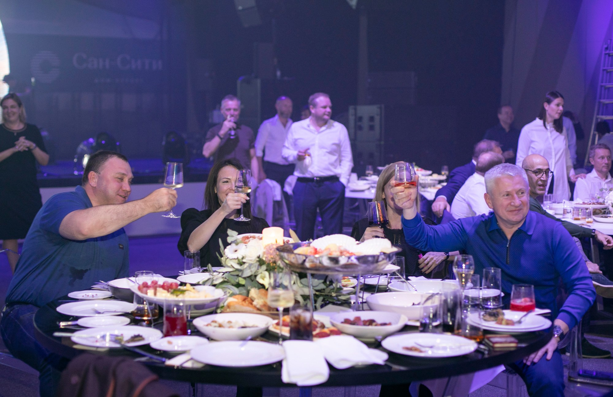 Вечеринка в честь открытия продаж комплекса Sun-city. Репортажный и постановочный Наталья Санникова