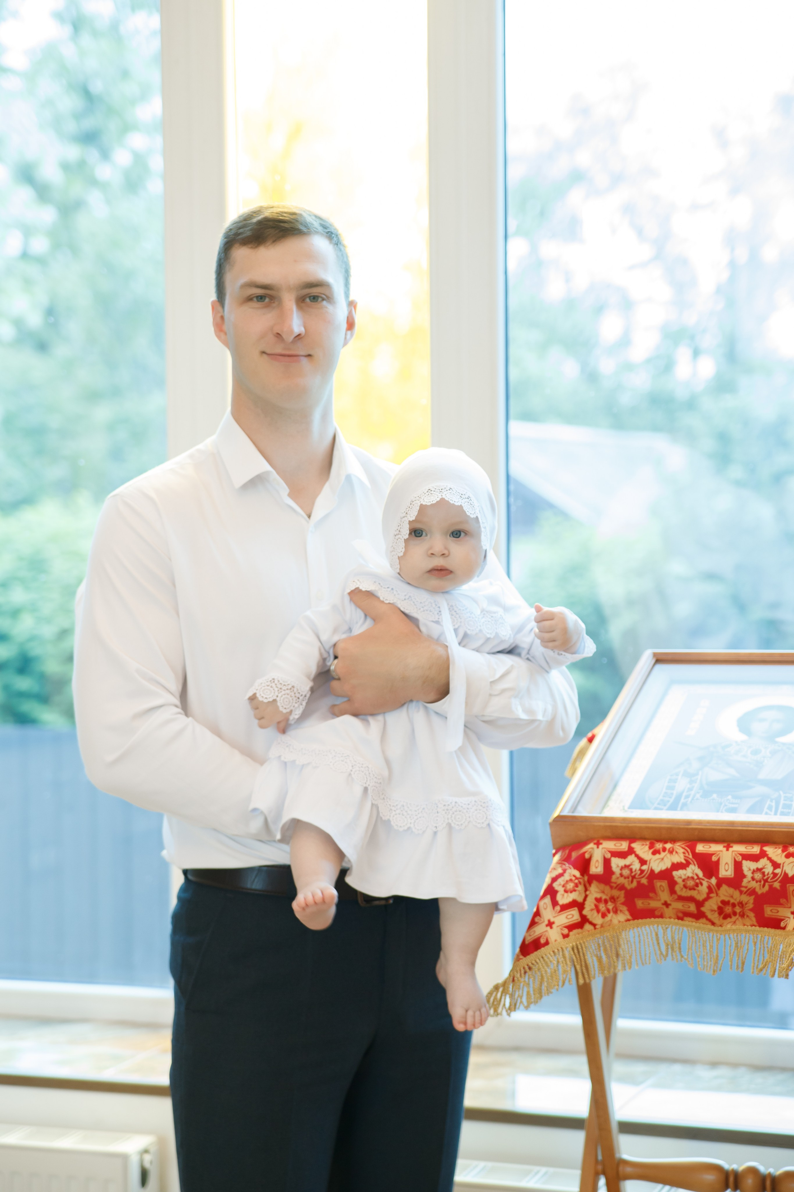 Таинство крещения Варвары. Свадебный фотограф Краснодар Марина Зверева