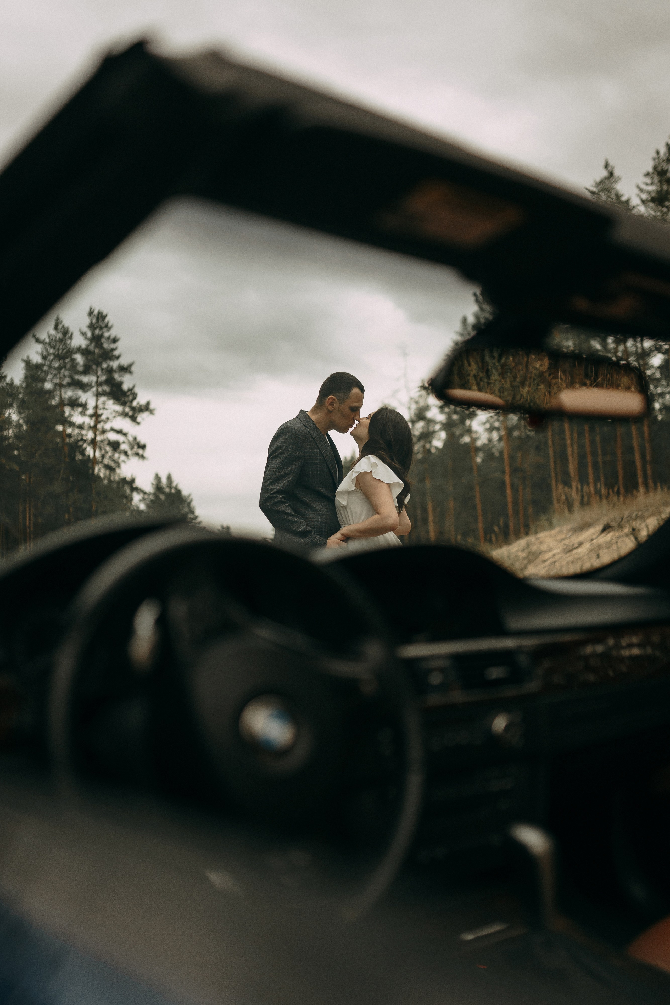 Динара и Андрей. Фотограф Алексей Кутырёв