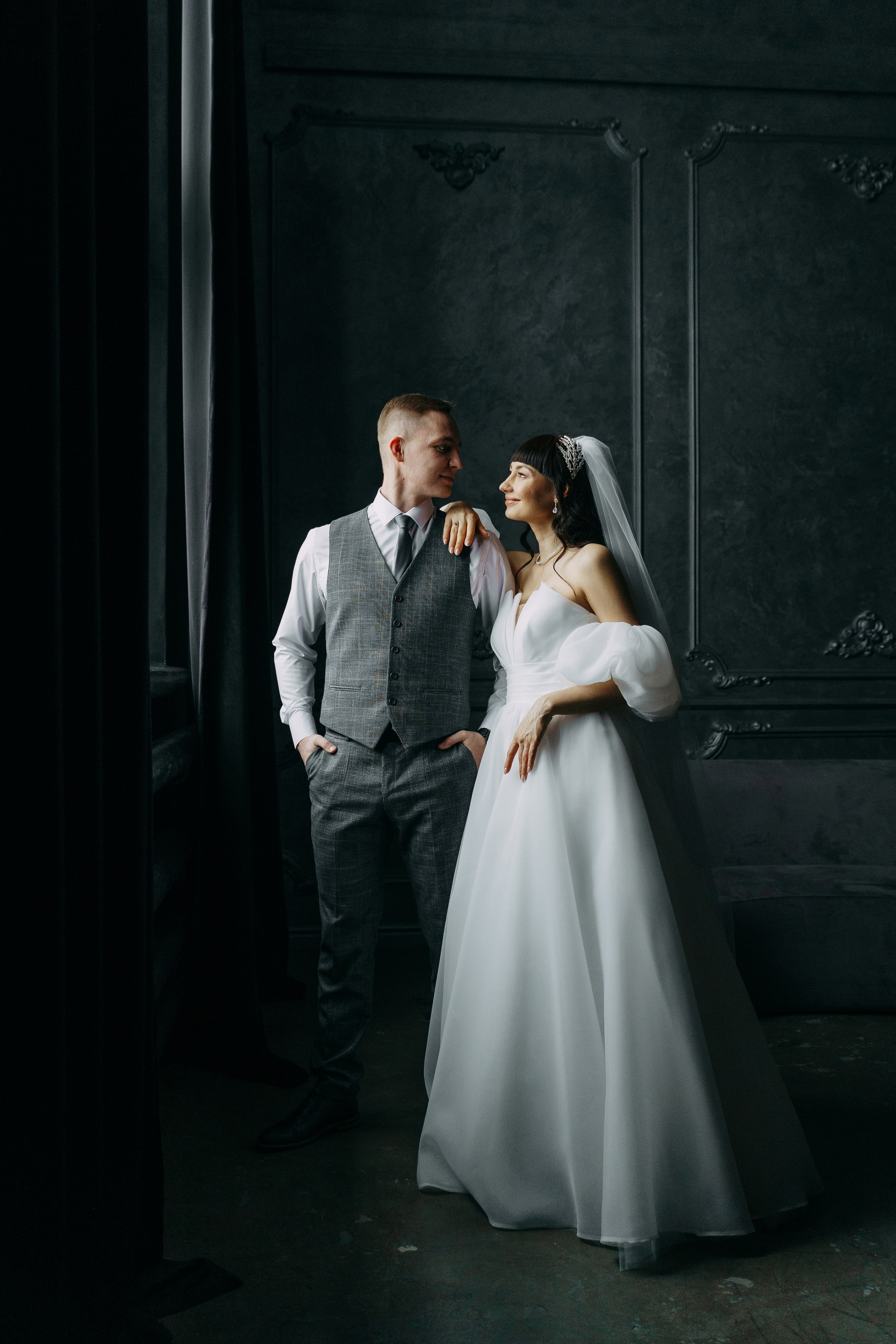 Анастасия и Андрей. Фотограф Алексей Кутырёв