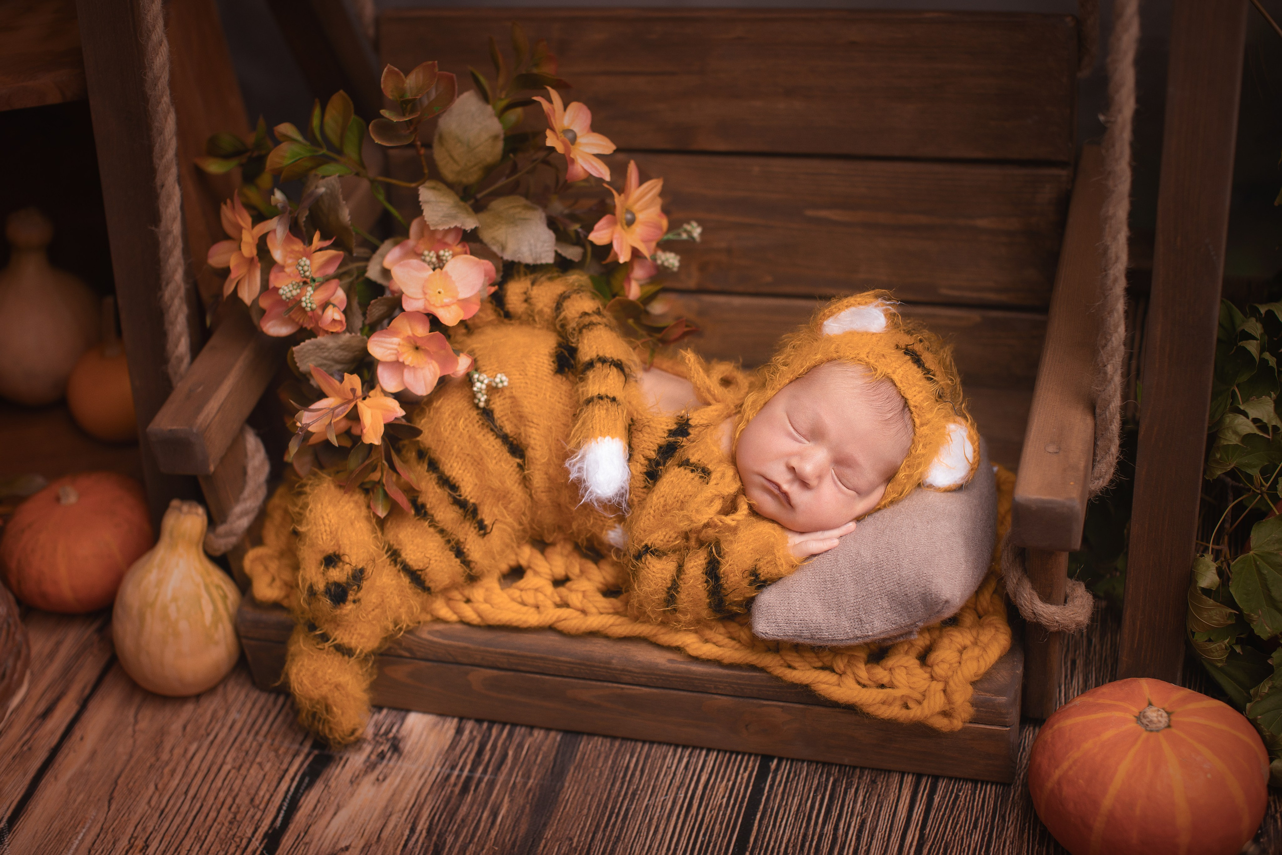 Портфолио фотосессия для новорожденных. Фотограф новорождённых и детей до года на КМВ