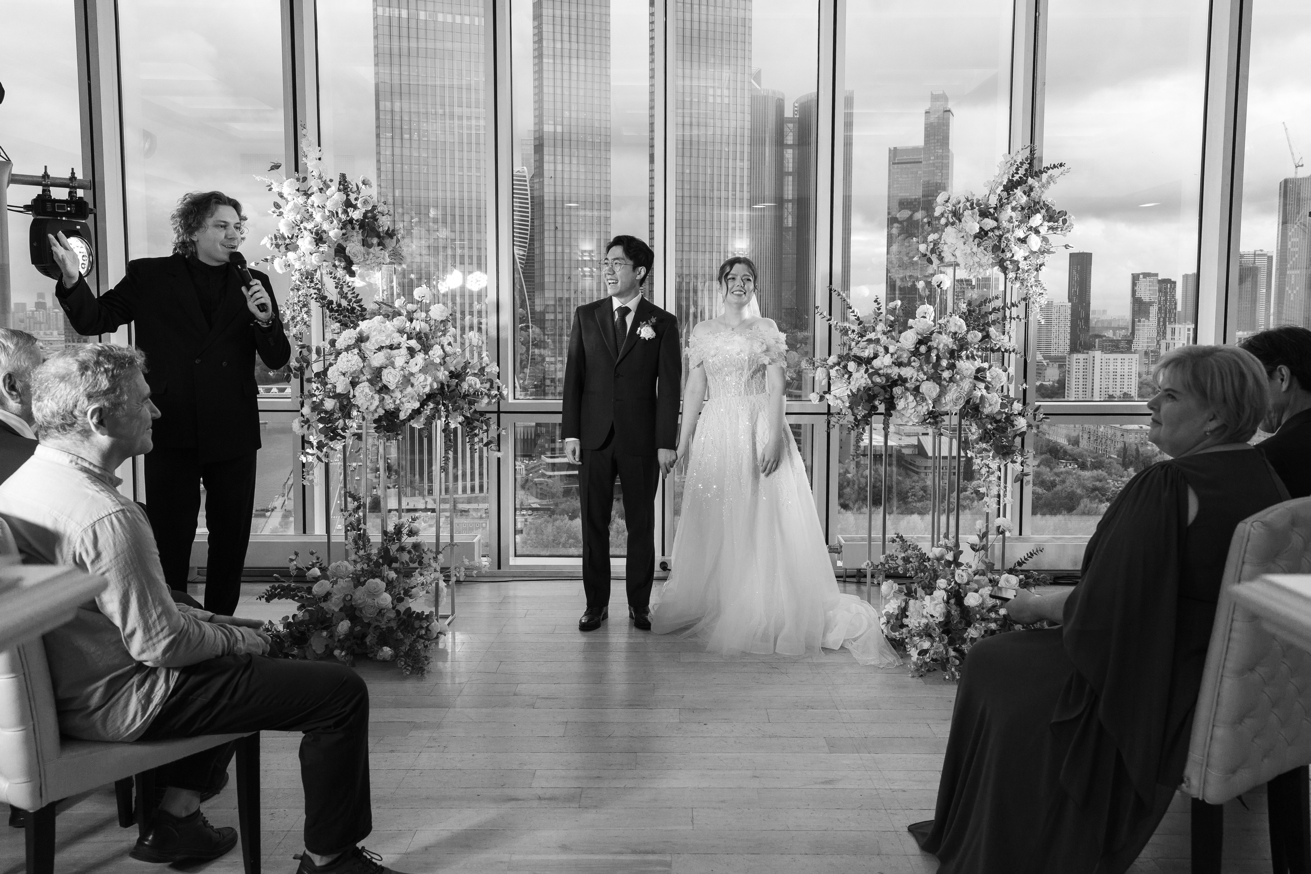 Свадьба Ёнсу и Наталии. Свадебный фотограф в Москве Яна Деньгина