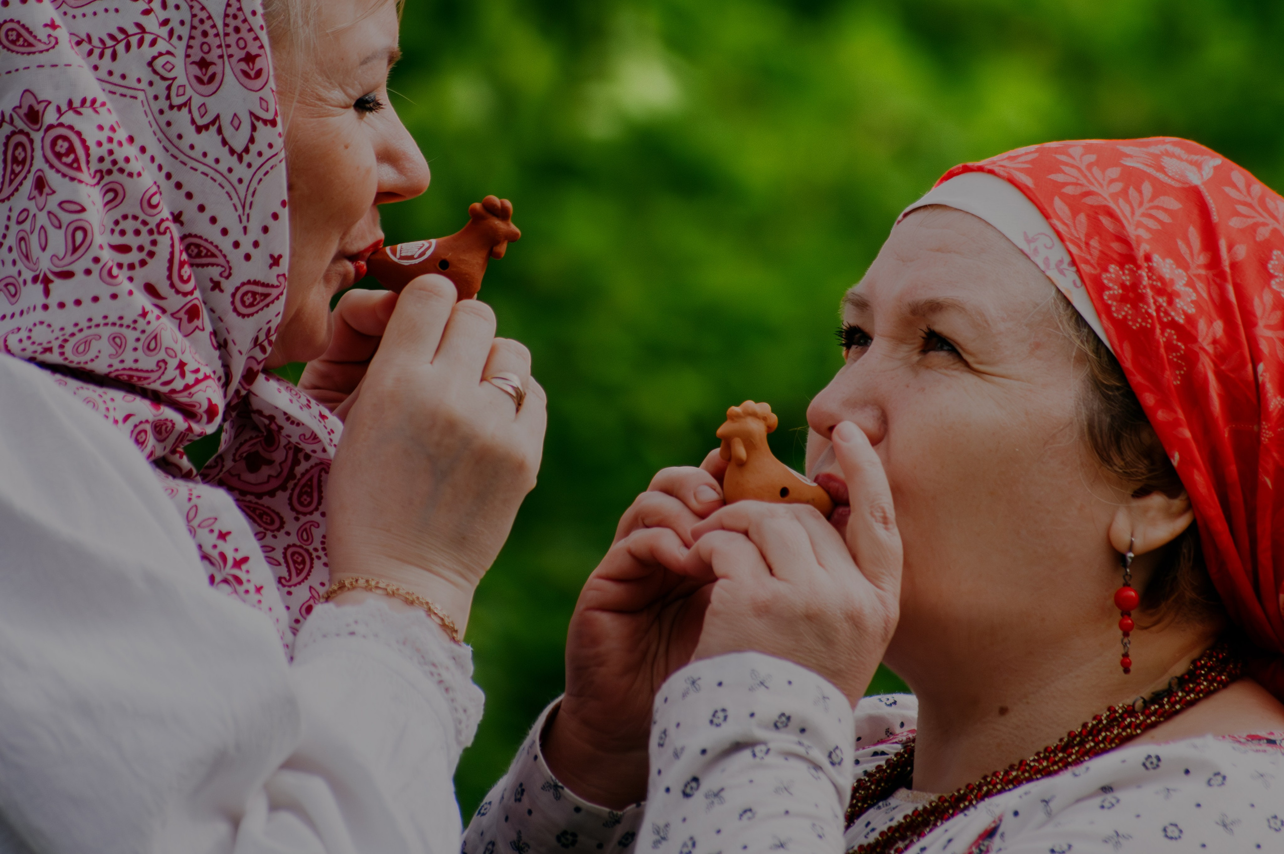 Уже традиционный фестиваль «Вятская Свистопляска»