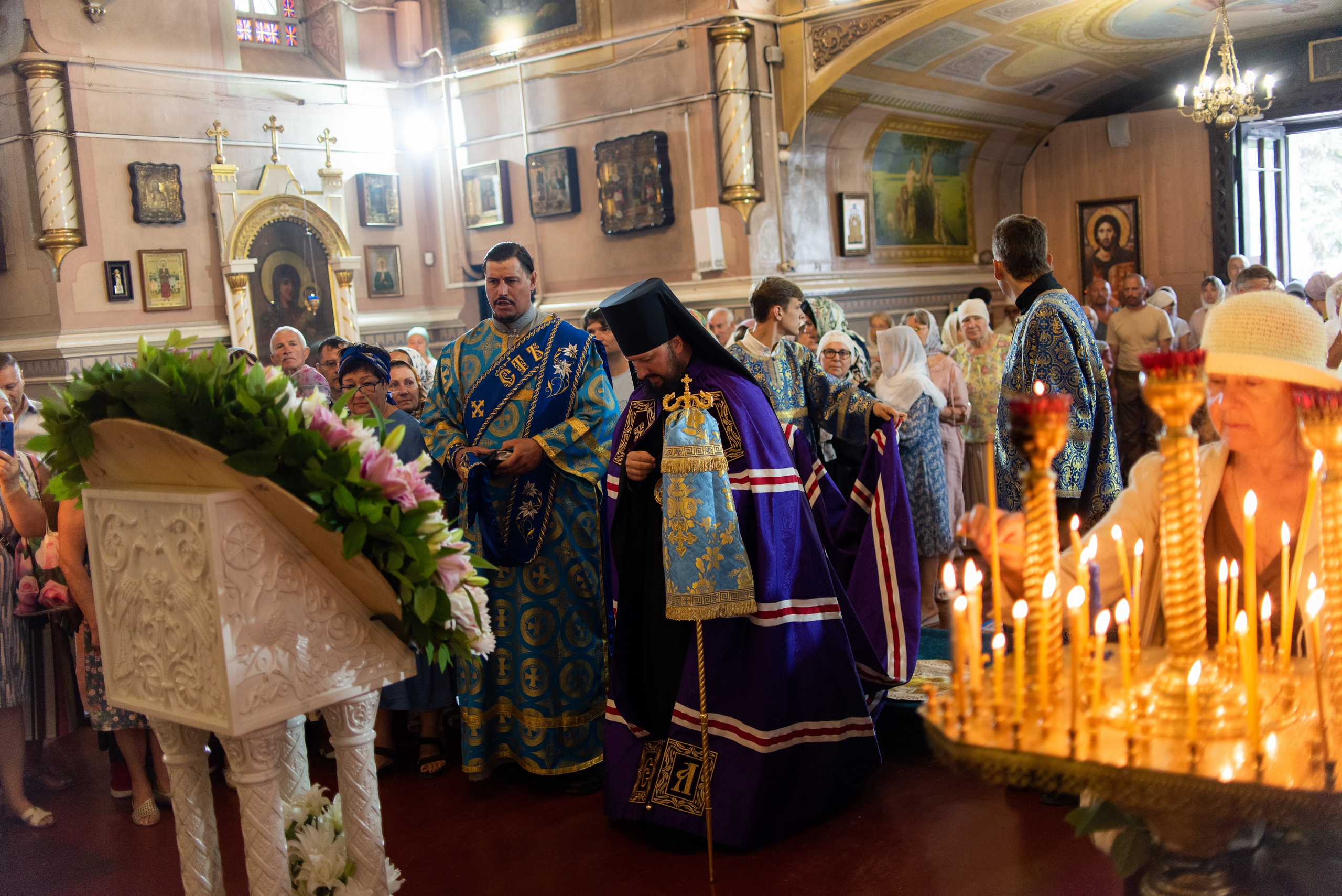День Казанской иконы Божией Матери 22.07.2022 год. Семейный и свадебный фотограф в Феодосии и Коктебеле