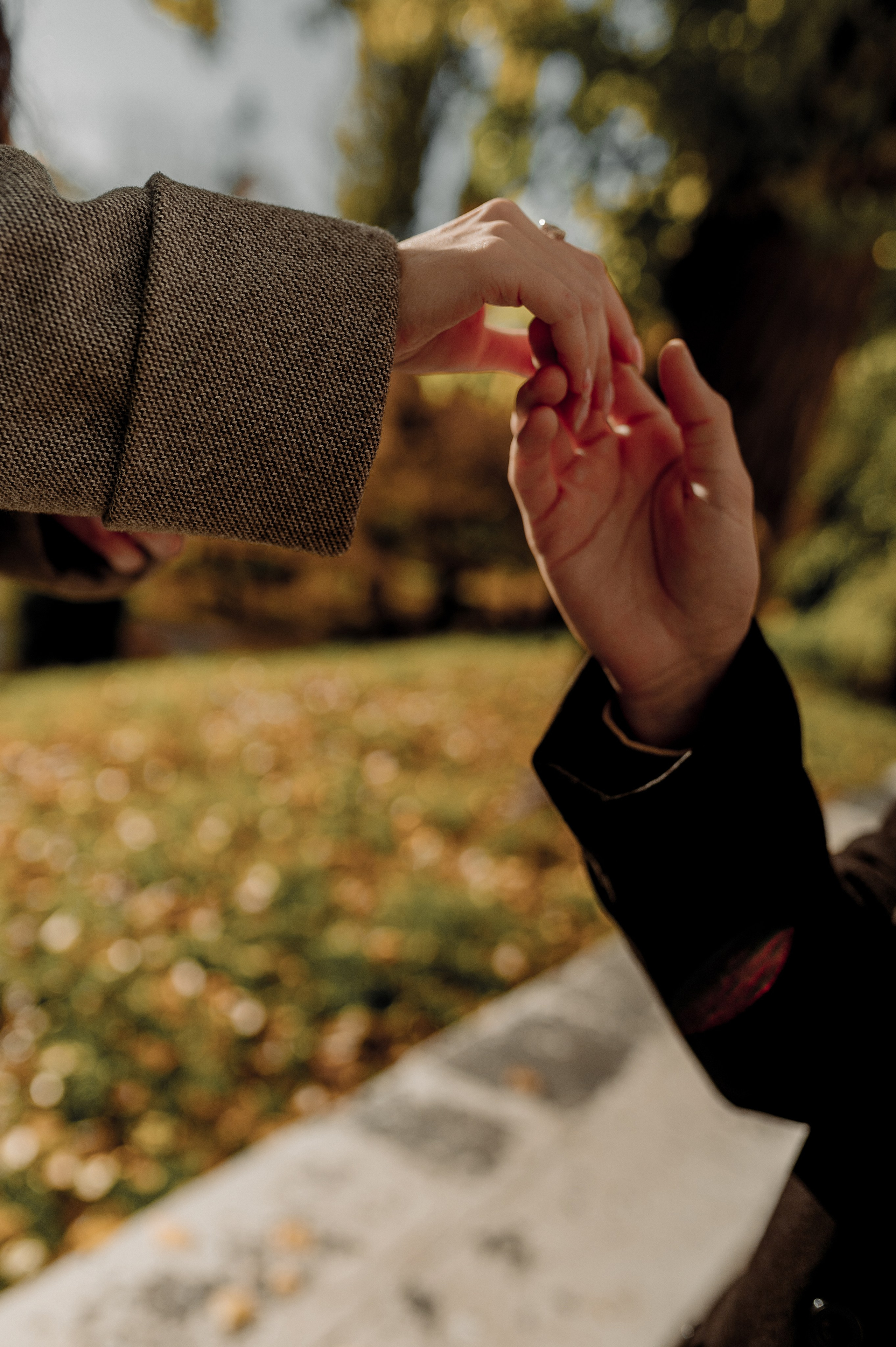 Лиза и Юра. Фотограф Мария Стрелкова