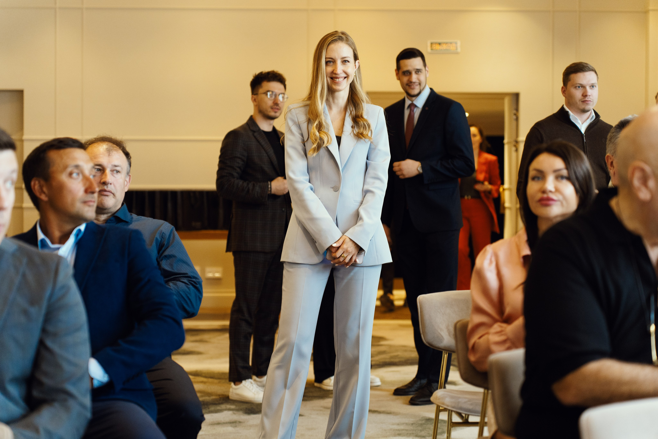 Бизнес-завтрак. ФОТОГРАФ ИВАН СЕЛИВАНОВ