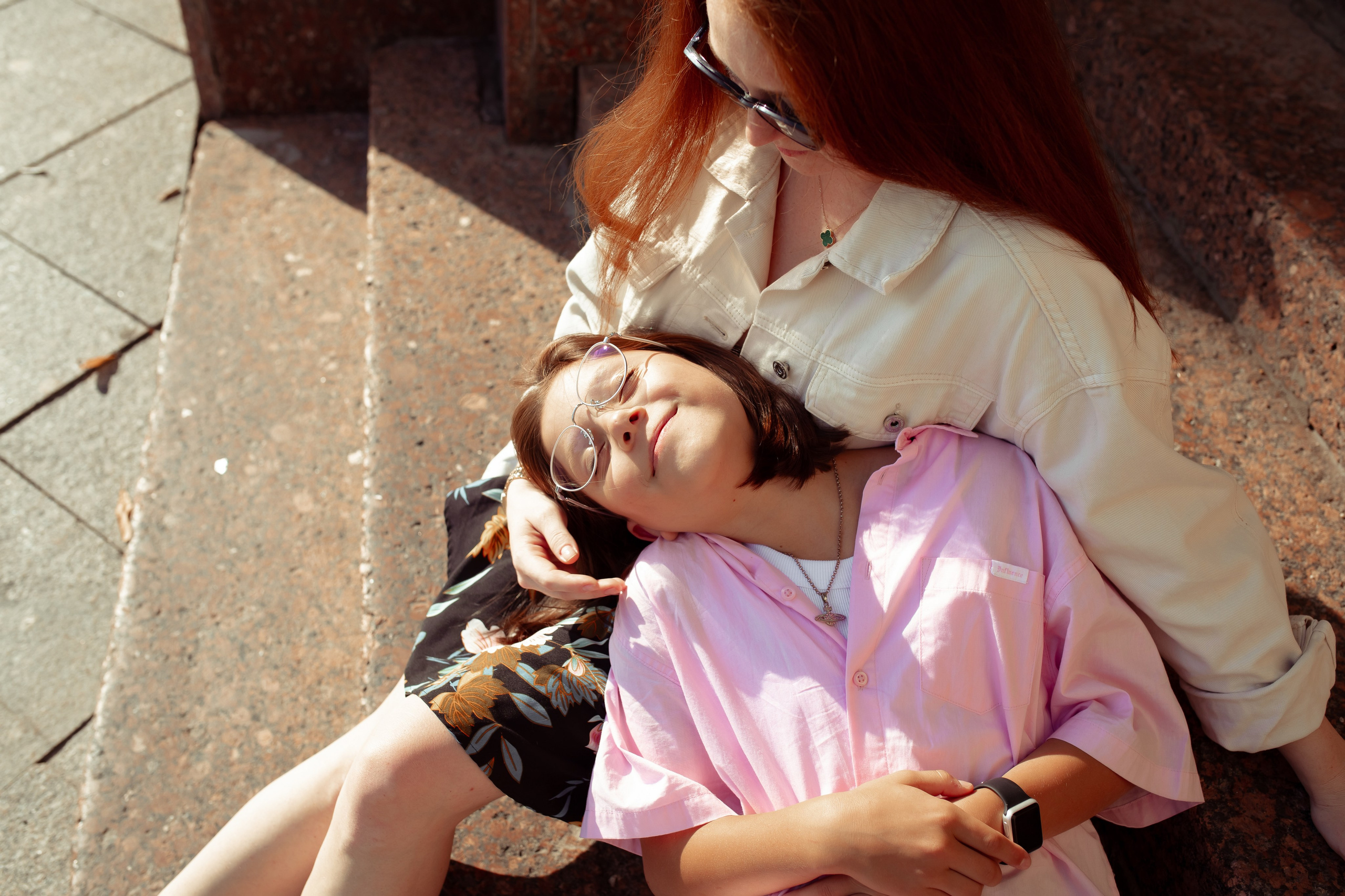 Прогулка по Москве. Семейный и детский фотограф в Москве Дорогова Екатерина