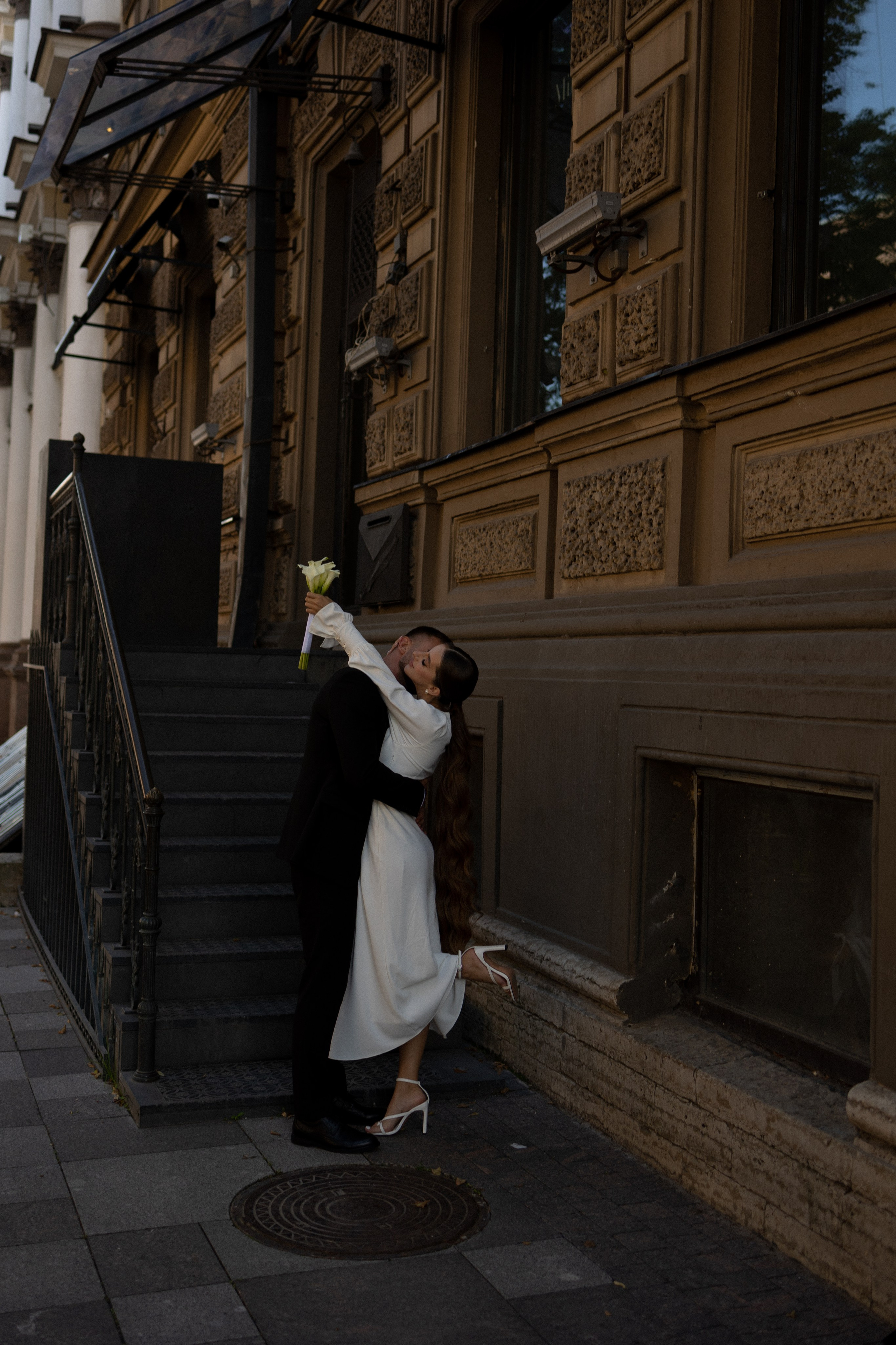 ЗАГС и прогулка. Фотограф в Санкт-Петербурге Шевченко Наталья