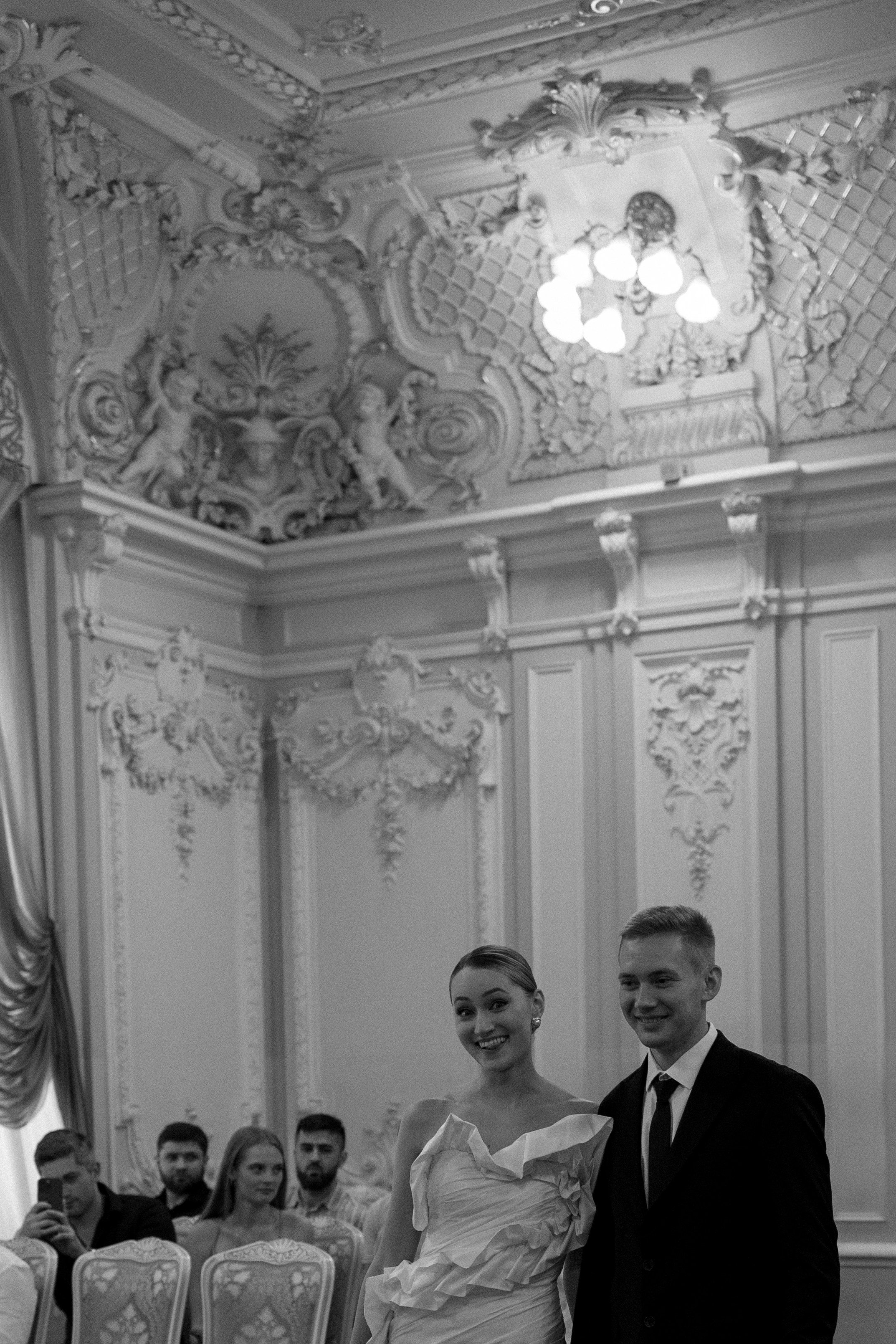 ЗАГС и прогулка. Фотограф в Санкт-Петербурге Шевченко Наталья