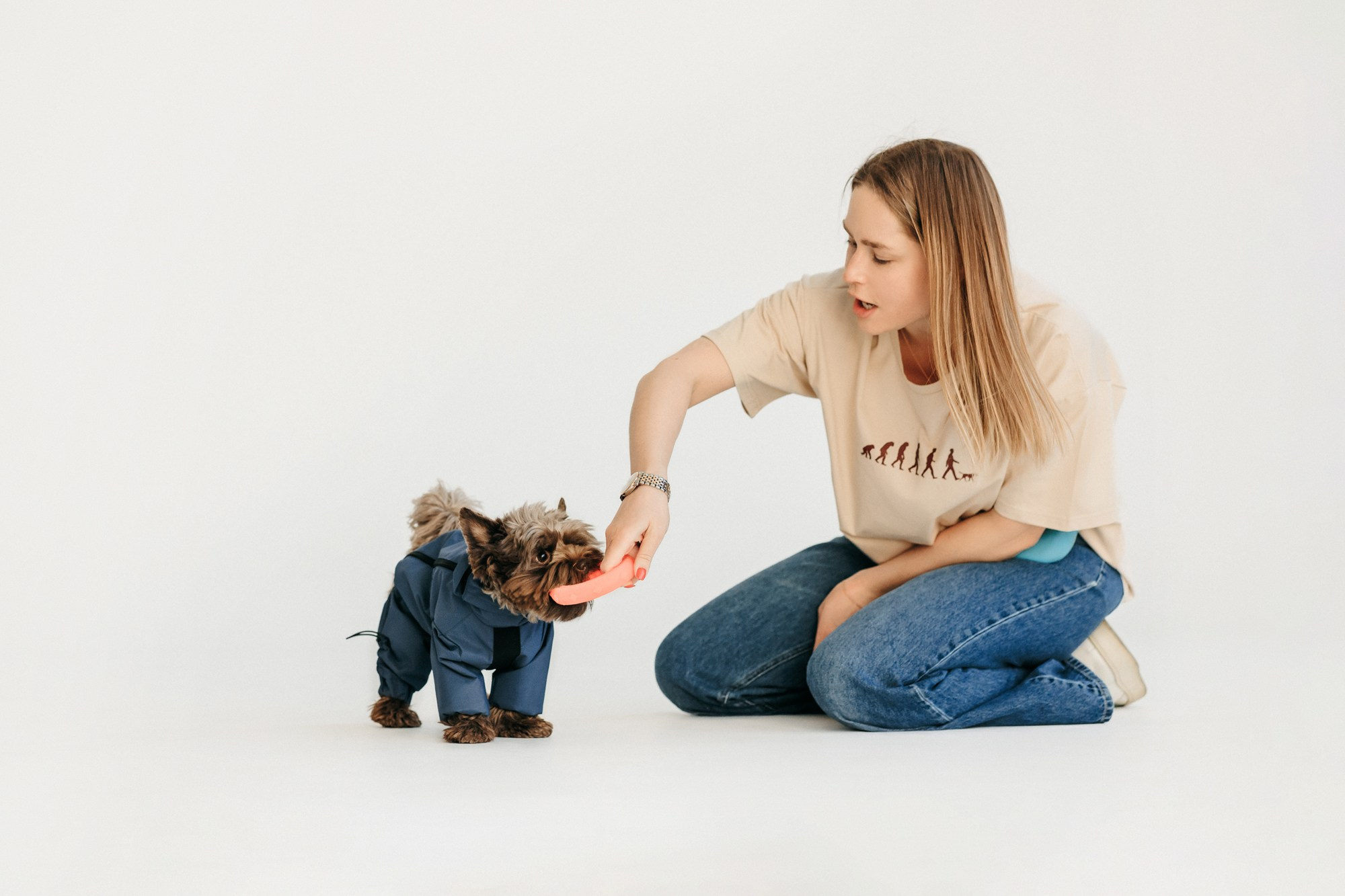 Одежда Lapa`s brand. Фотограф-анималист Елена Радченко, Москва