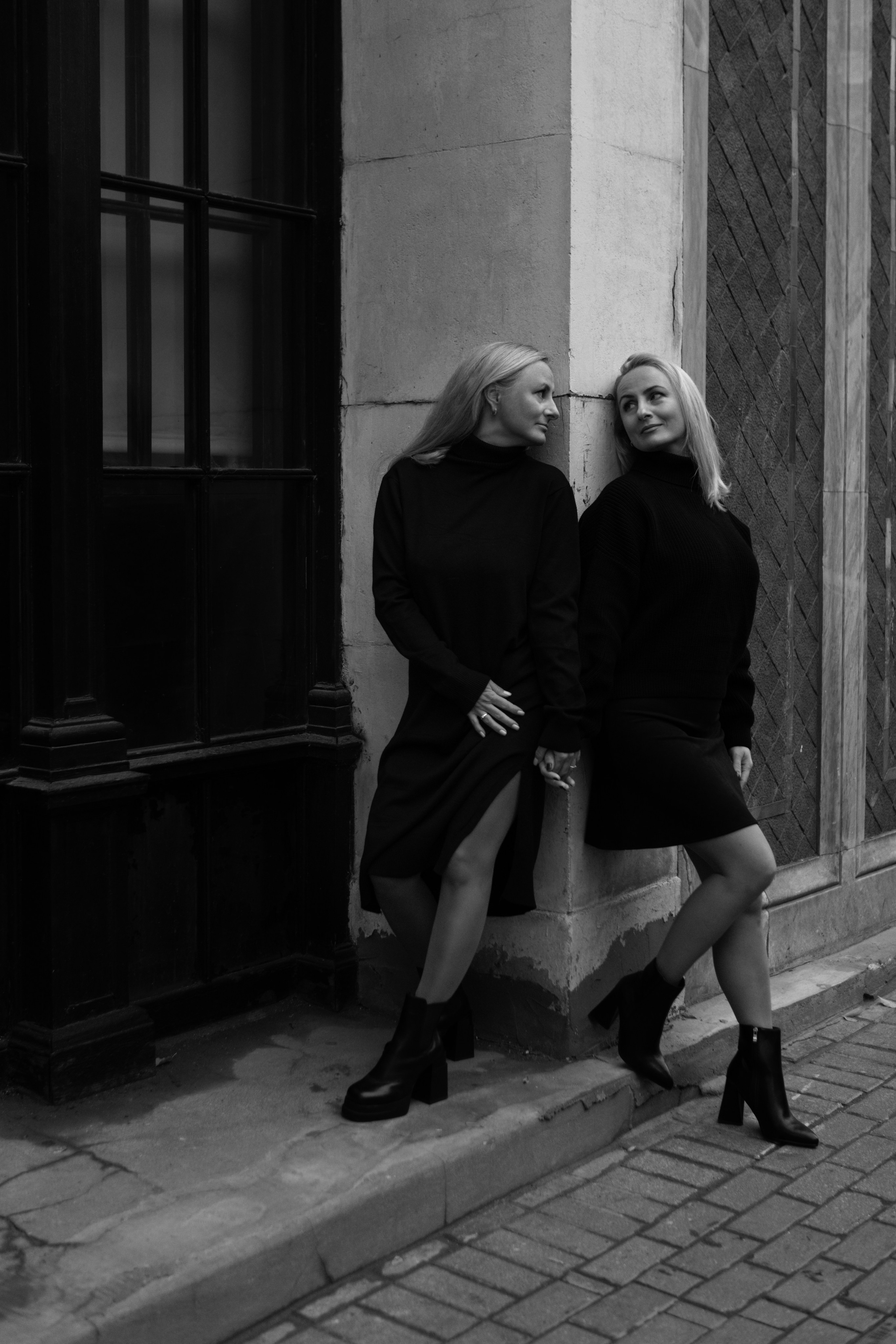 Семейная фотосессия, фотосессия сестер. Фотограф Сахалин