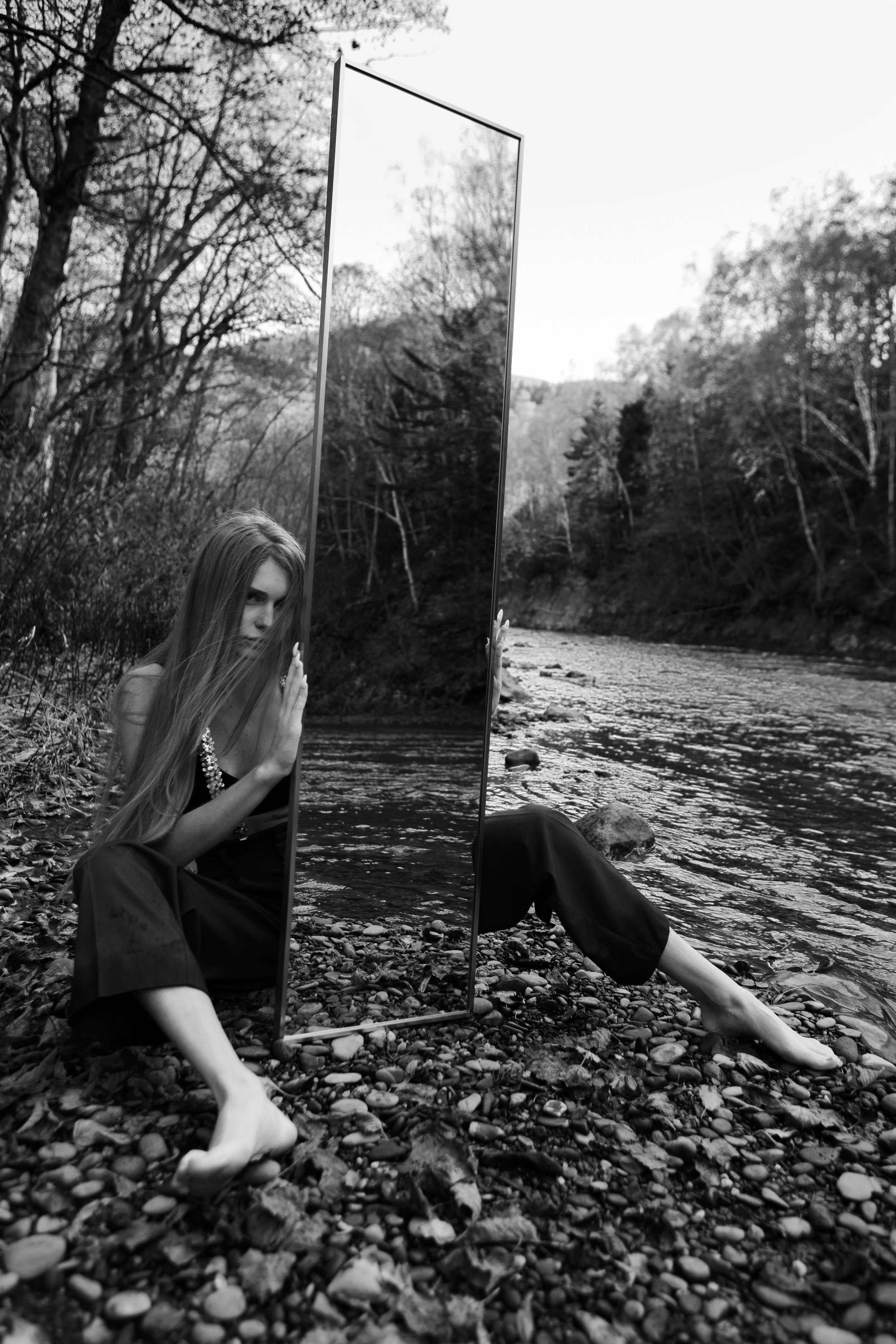 Отражение. Фотограф Сахалин