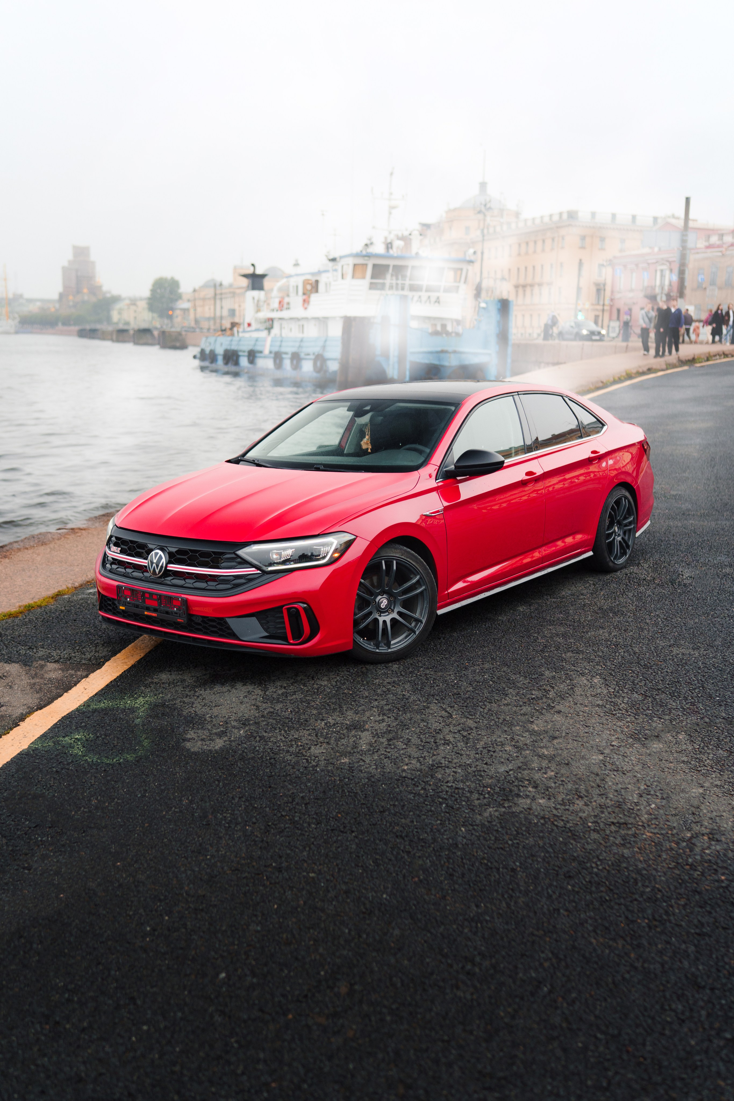 VW Jetta GLI. Фотограф в СПБ Алмаз Камаев