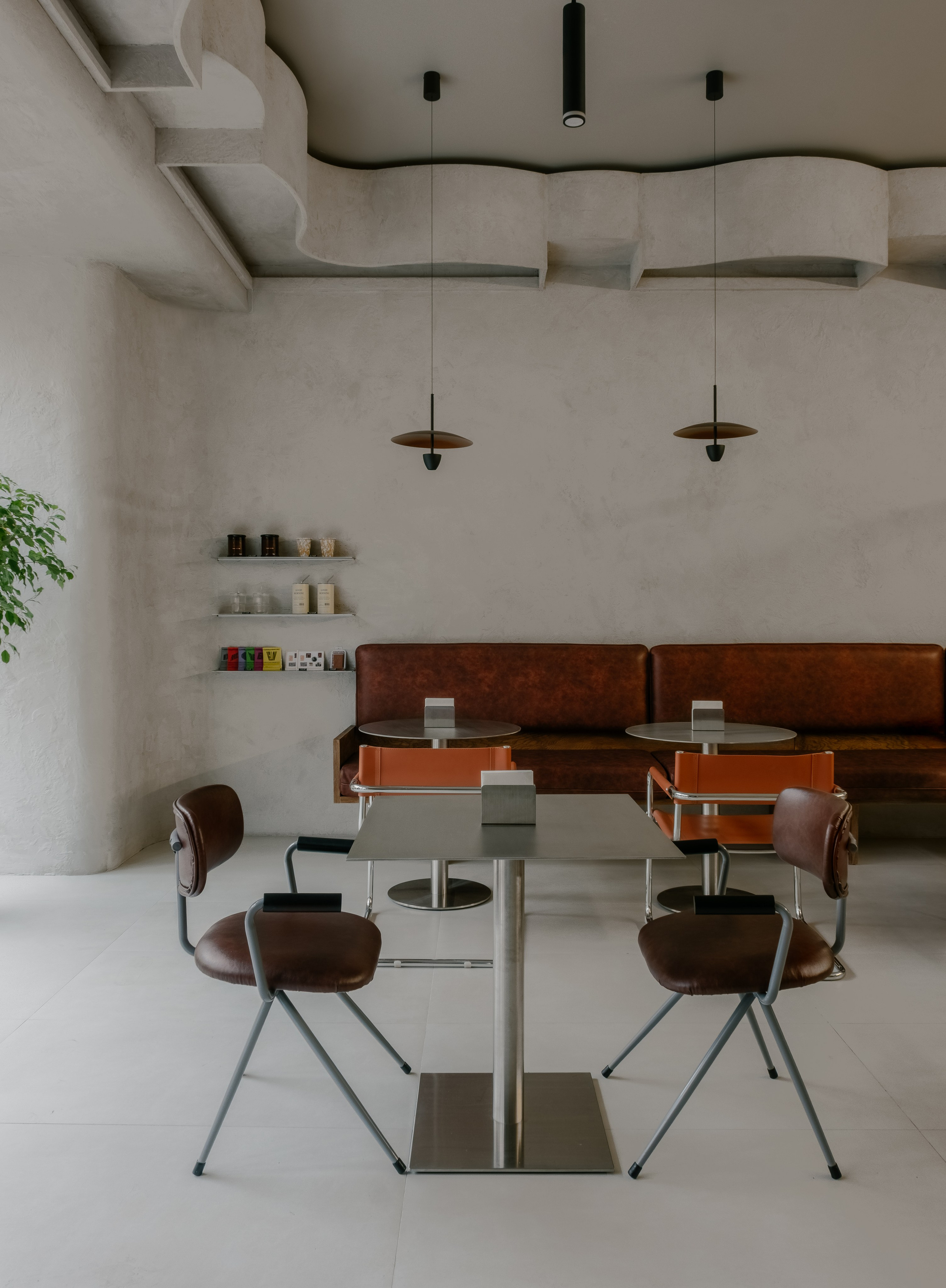 Idgis Coffee in Krasnodar. Ekaterina Symidi. Interior Photographer