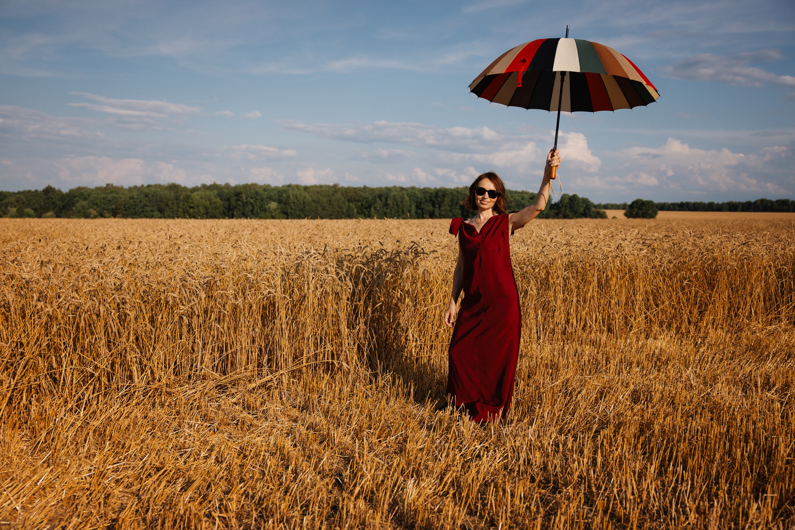 Марина, фотосессия на природе. Фотограф в Туле — Борисов Николай
