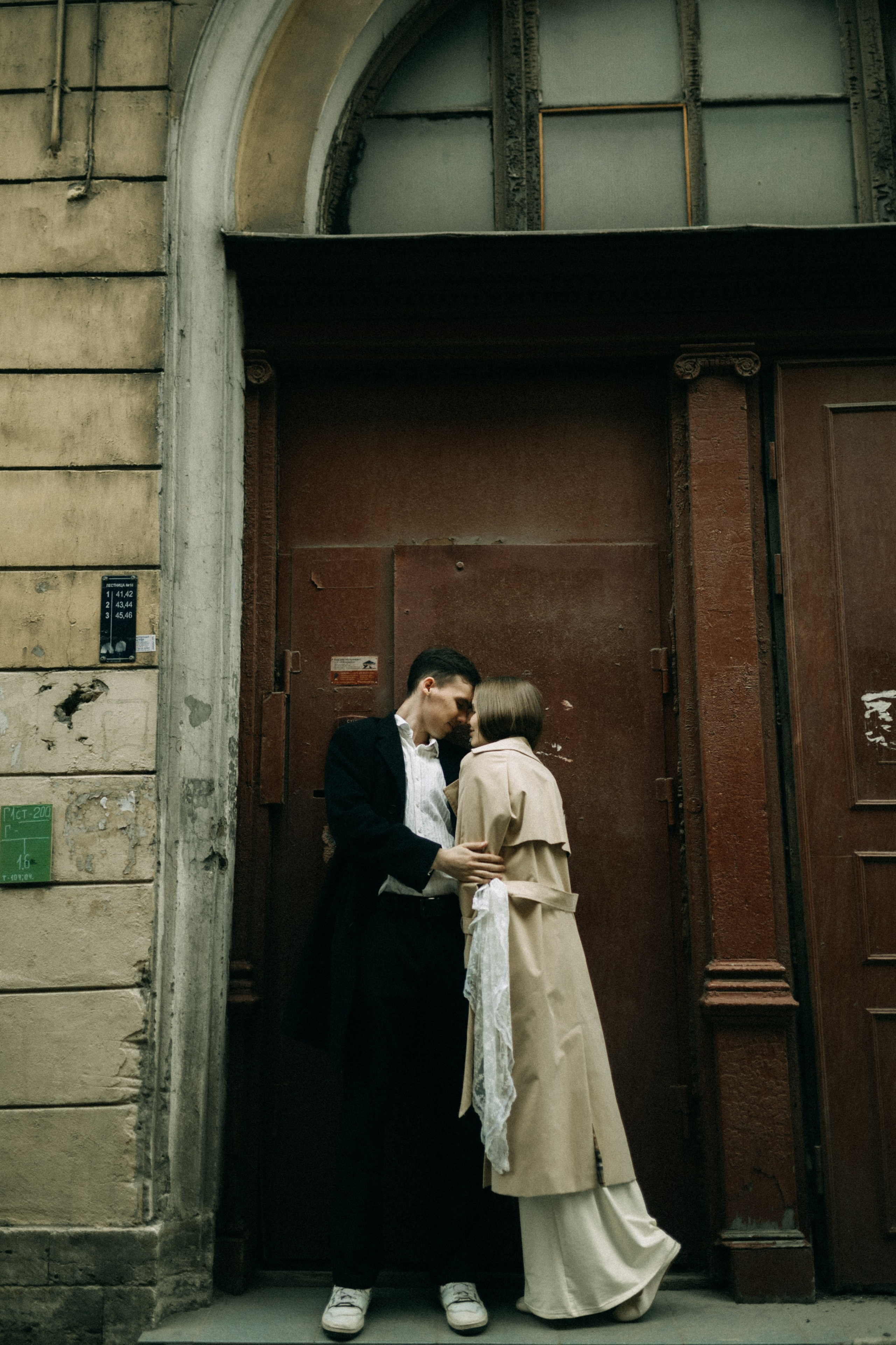 Маша и Андрей. Фотограф в Санкт-Петербурге