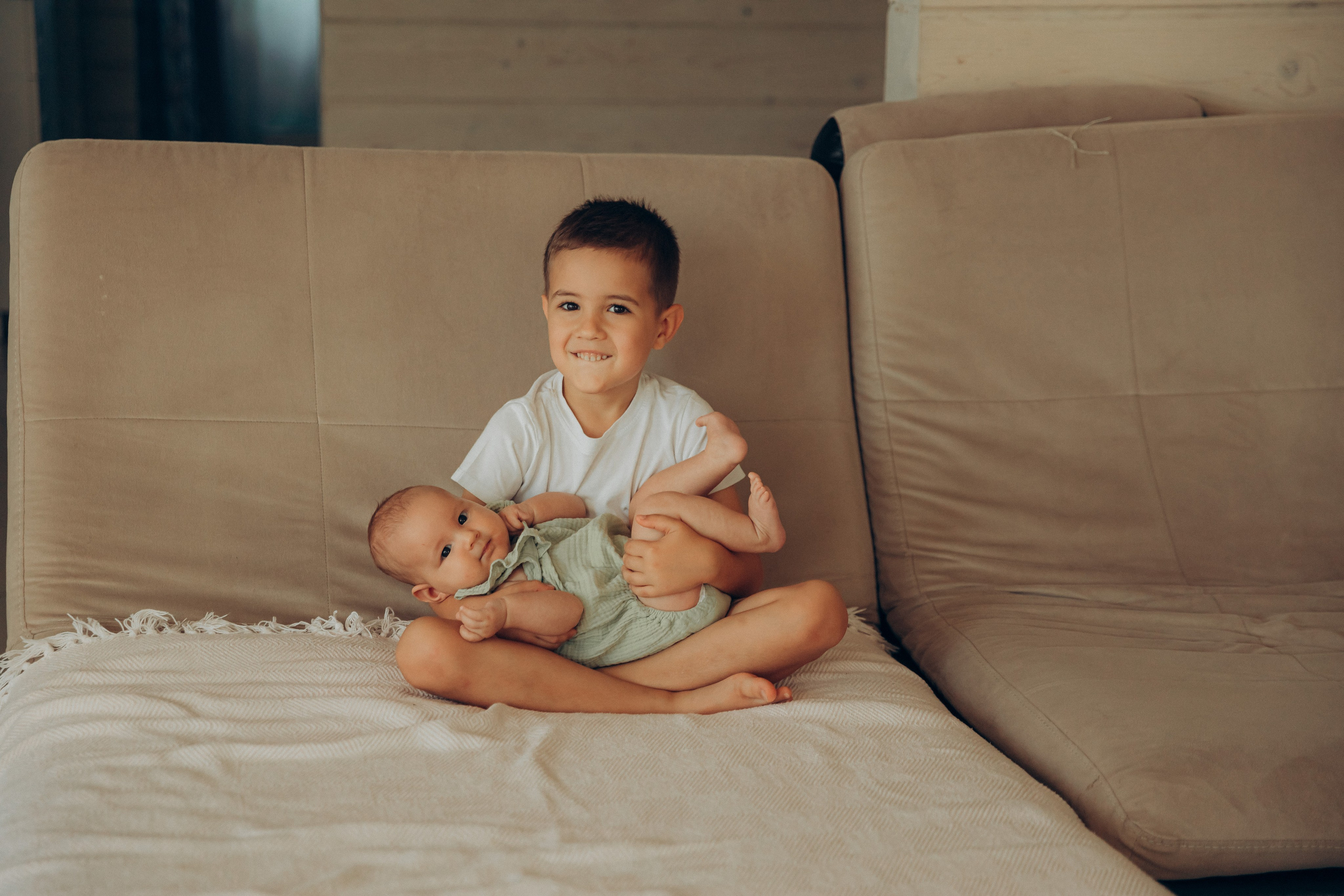 Домашняя фотосессия. Семейный фотограф, фотограф новорожденных в Москве, Анастасия Федяева