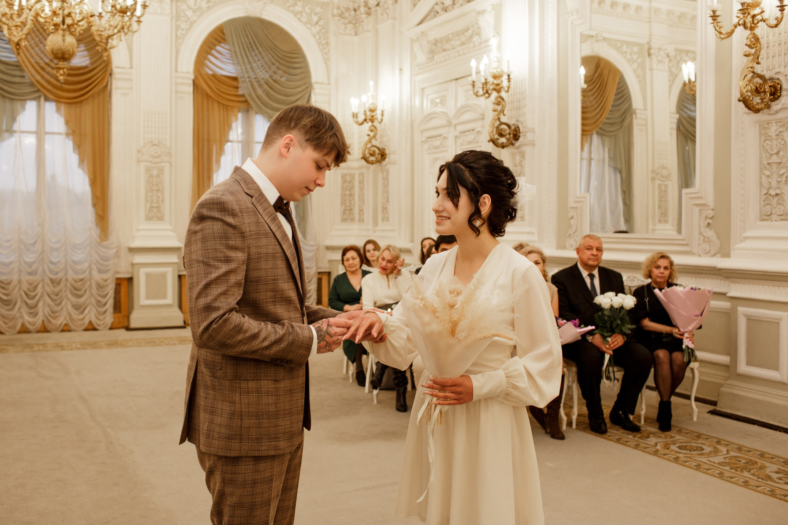 Свадебная фотосессия в Санкт-Петербурге. Свадебный фотограф Кирилл Белый