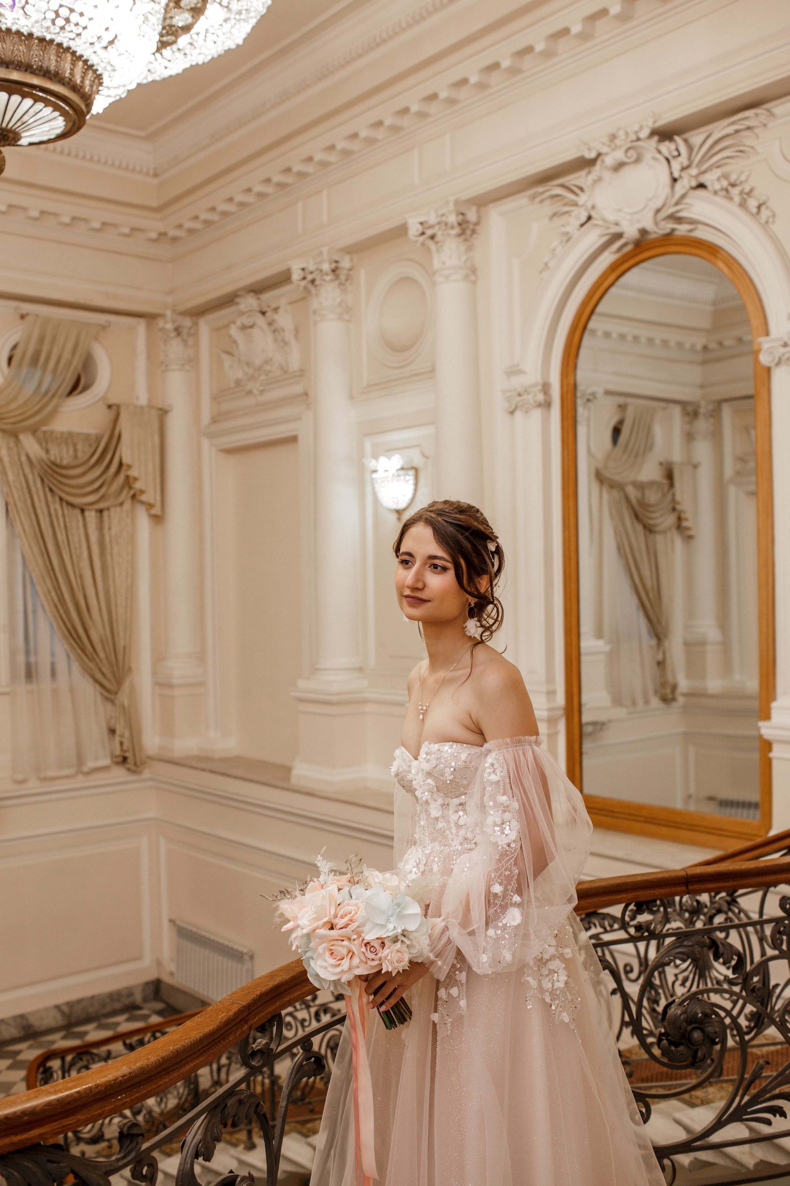 Свадебная фотосессия в Санкт-Петербурге. Свадебный фотограф Кирилл Белый