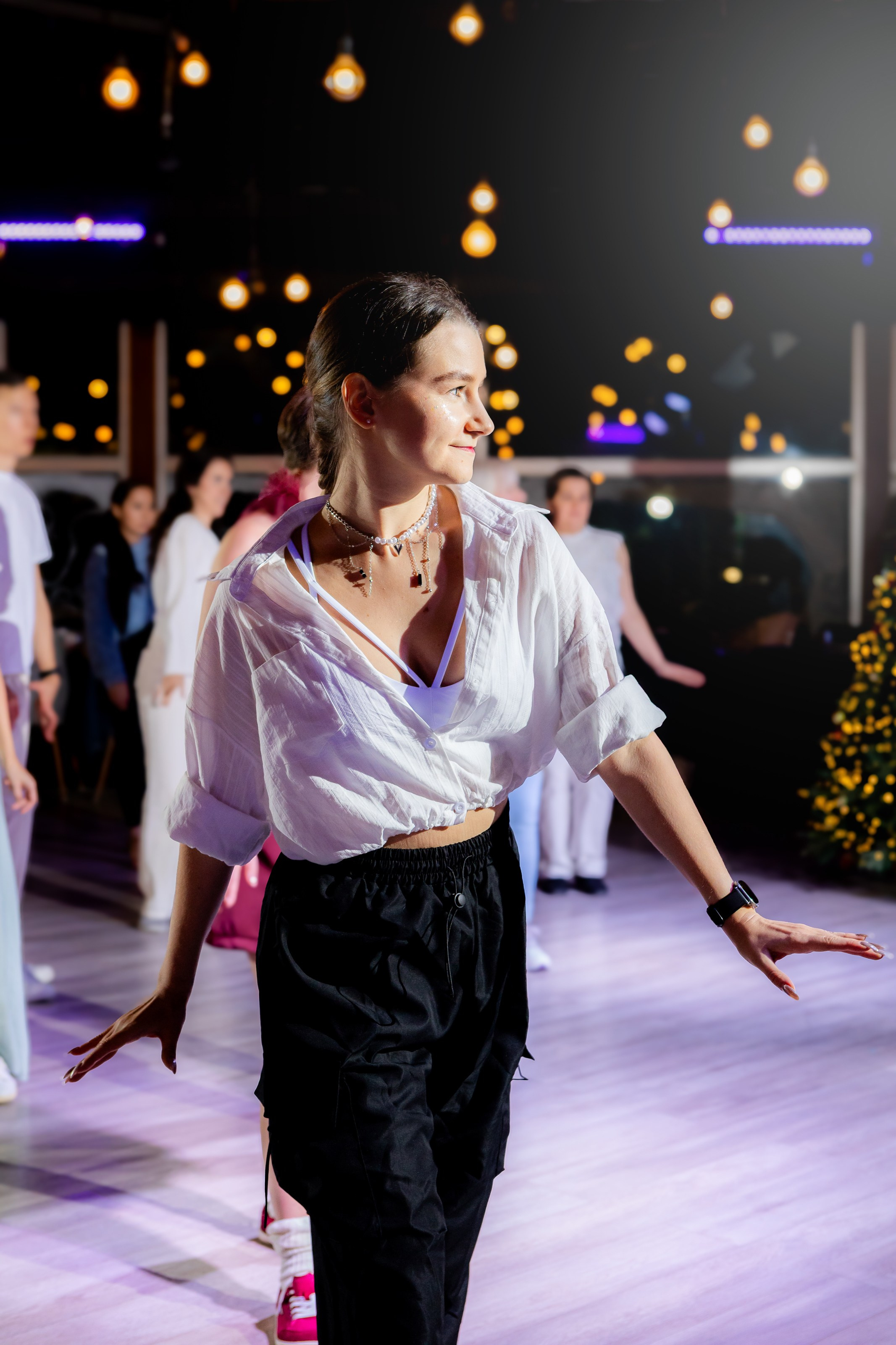 Bachata Dance show in Batumi. Photographer in Georgia Pavel Sharnikov