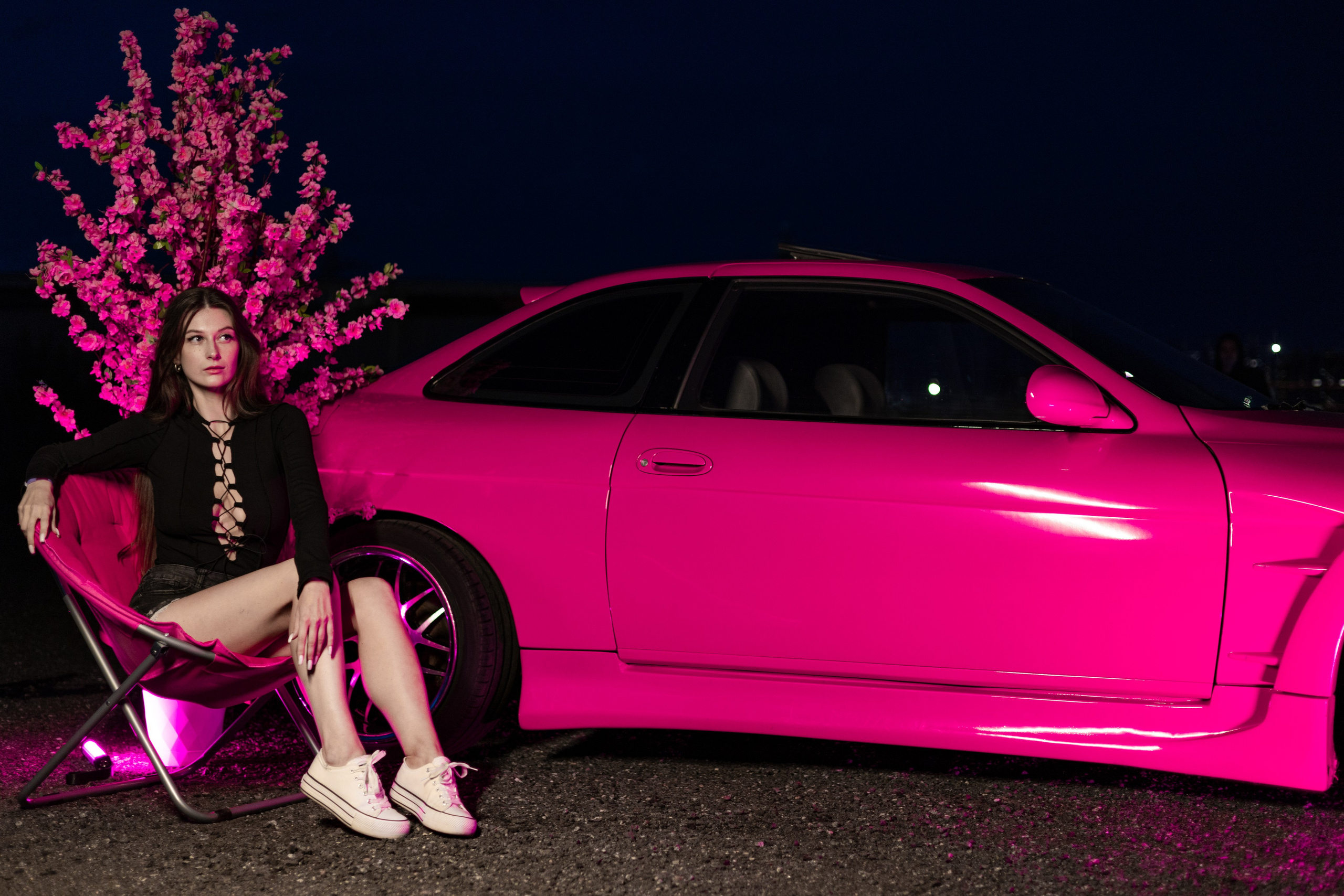 Turbo Night 2.0. Автомобильная фотография в Санкт-Петербурге