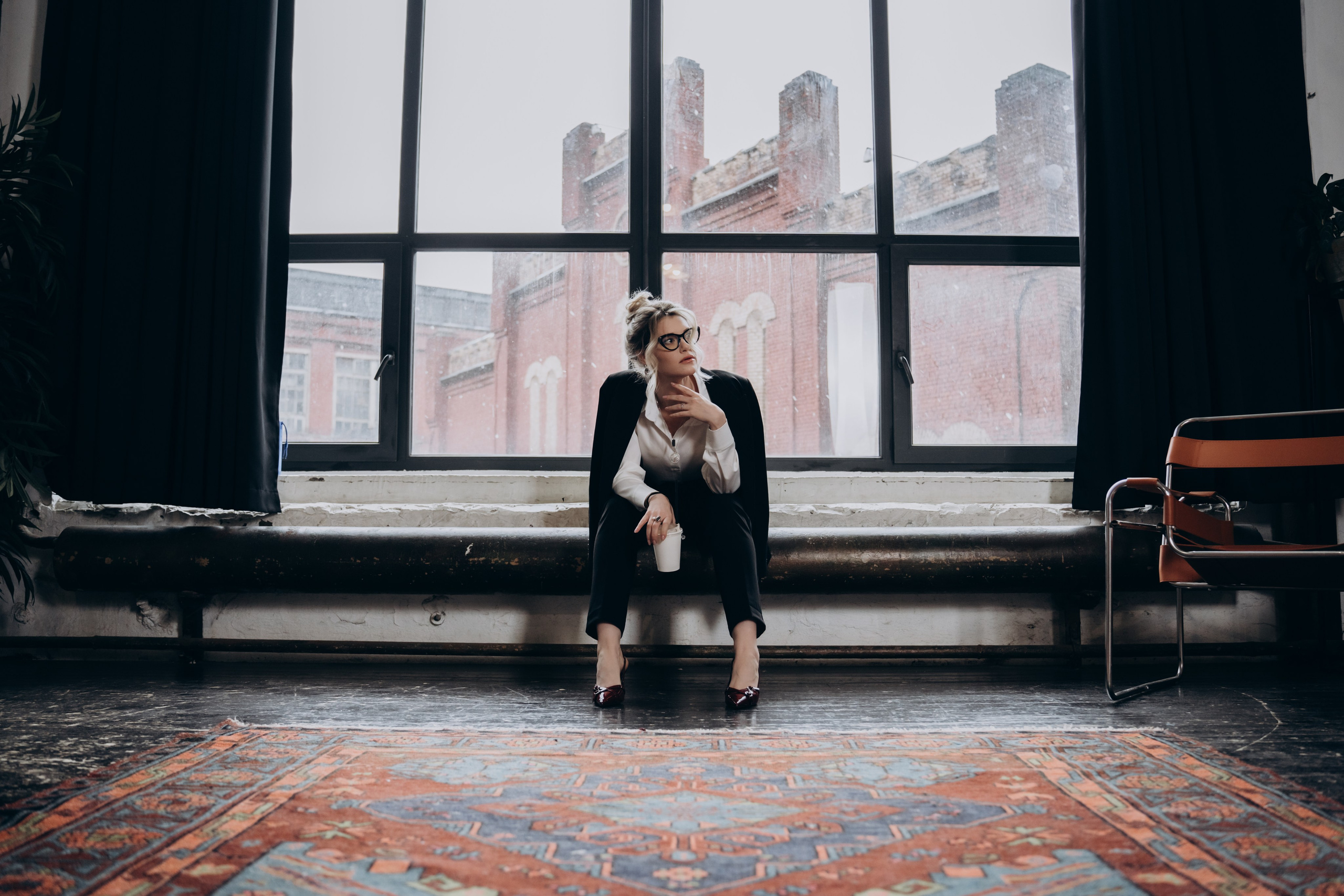 Фотосессия в студии