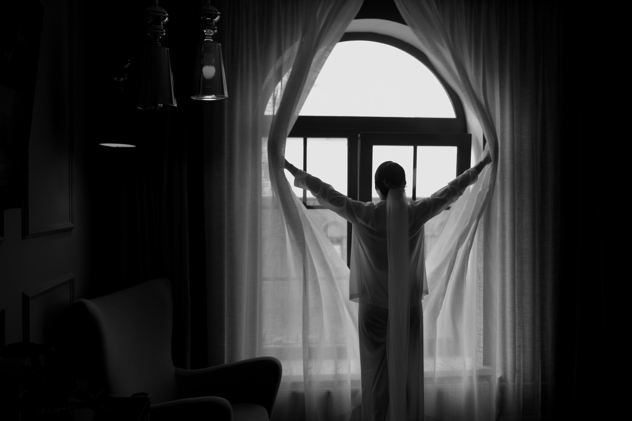 Влад+Марина — Отель Покровский. Свадебный фотограф Екатеринбург/Челябинск — Любовь Волохова