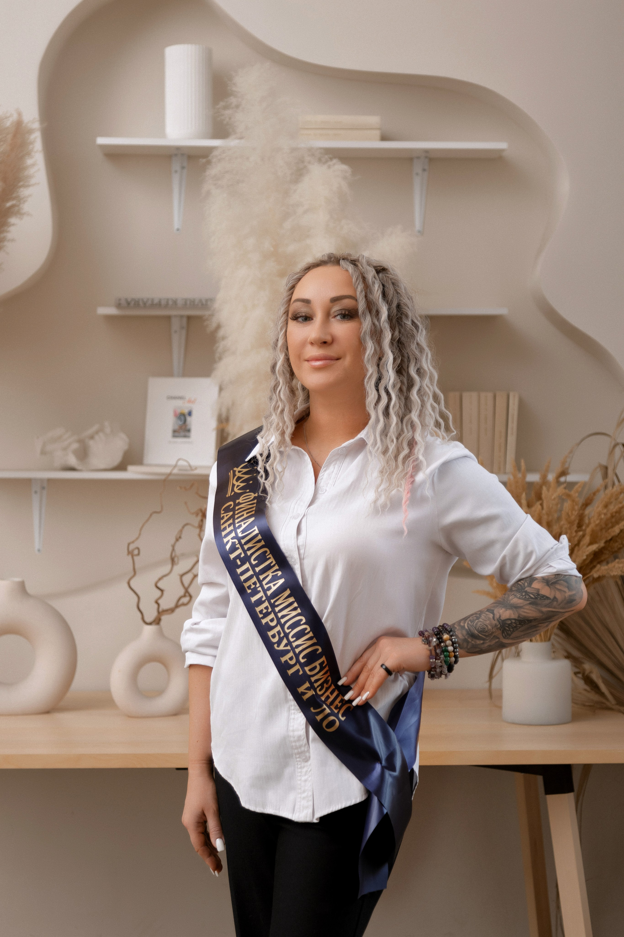 Фотосессия для участниц Мисс Бизнесс СПБ 2025. Светский фотограф Санкт-Петербург и ЛО