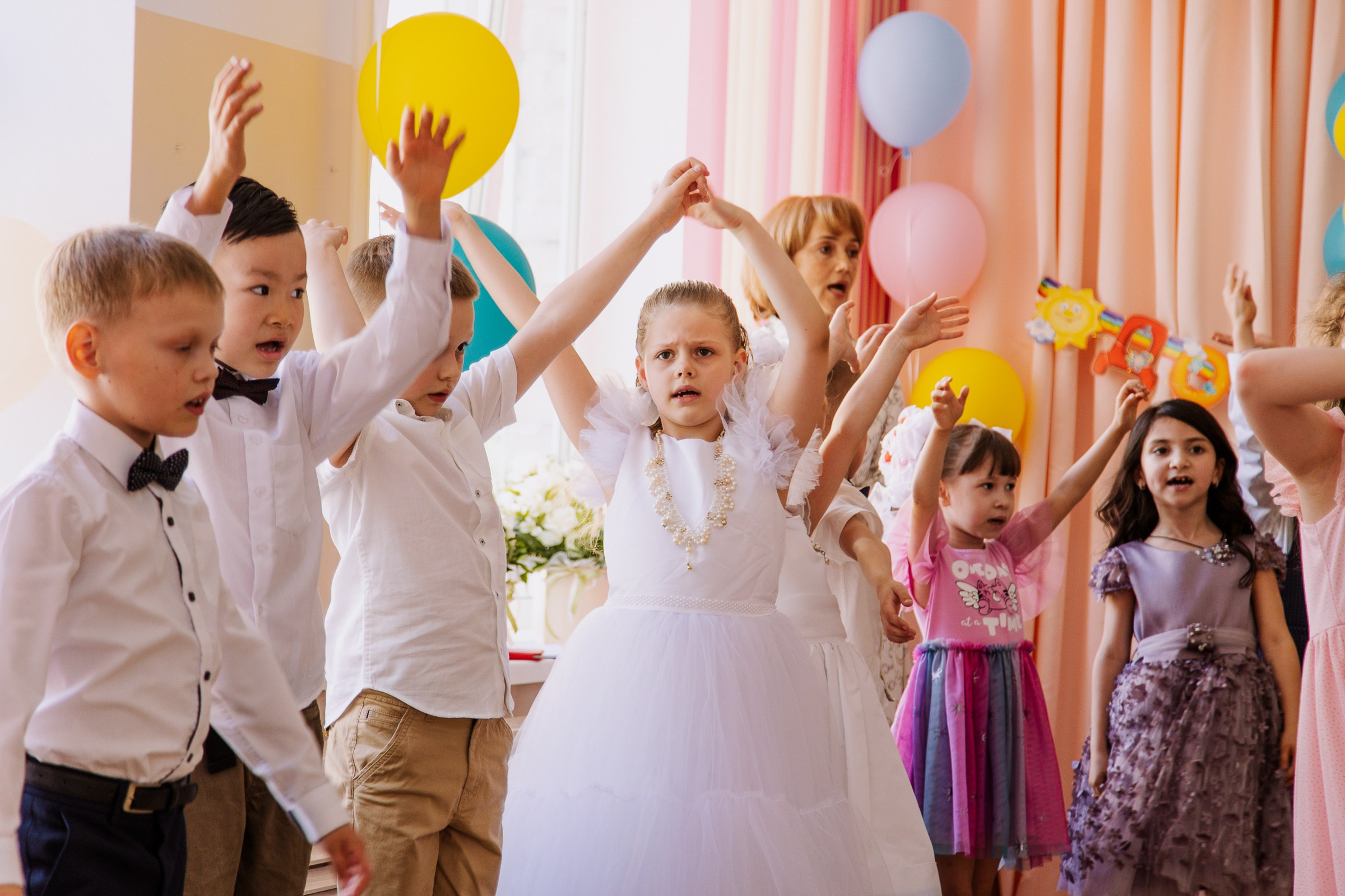Выпускной в детском саду. Фотограф Шелудкова Яна, город Тюмень
