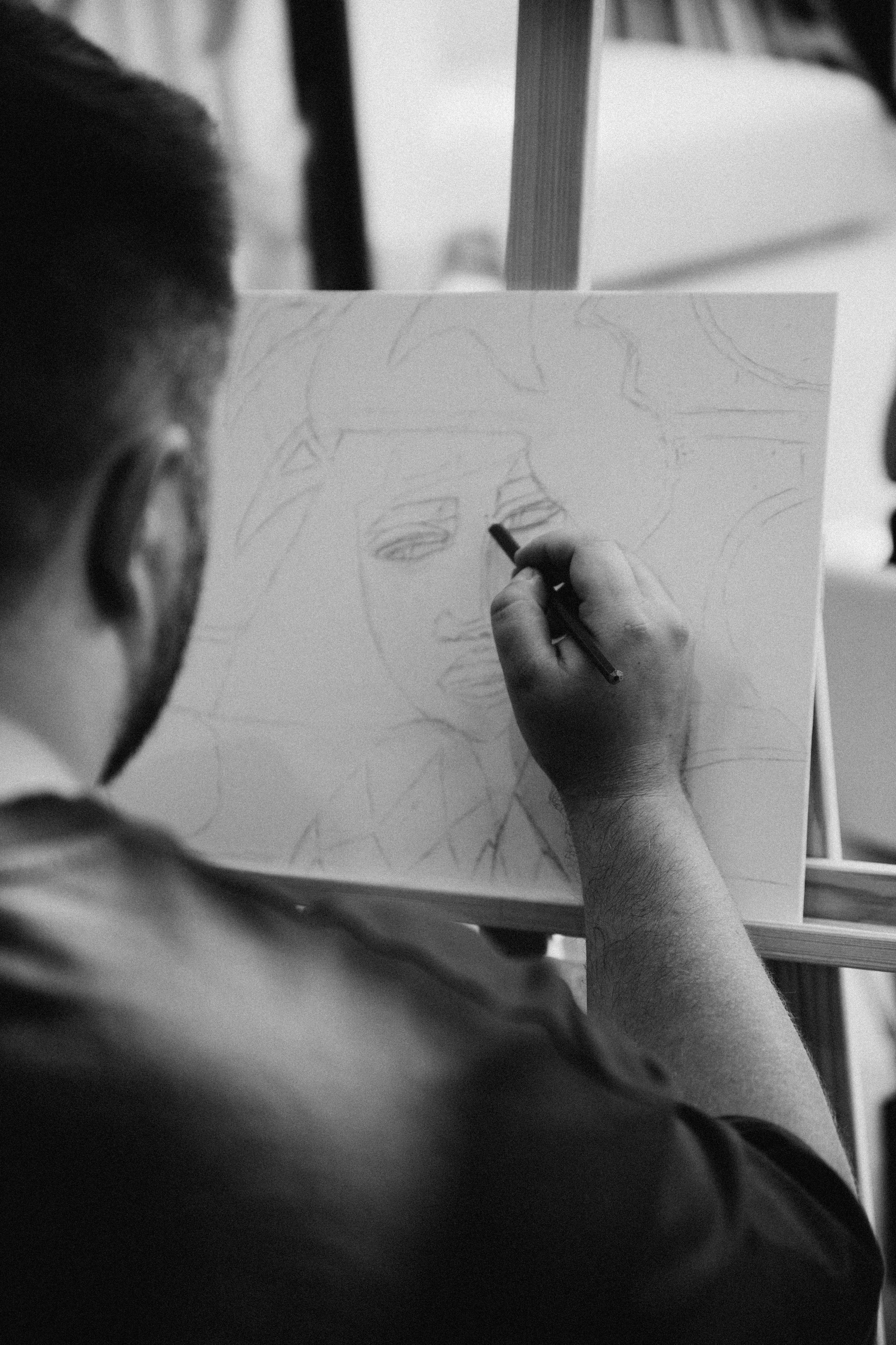 Мастер-класс по живописи. Репортажный и детский фотограф в Минске