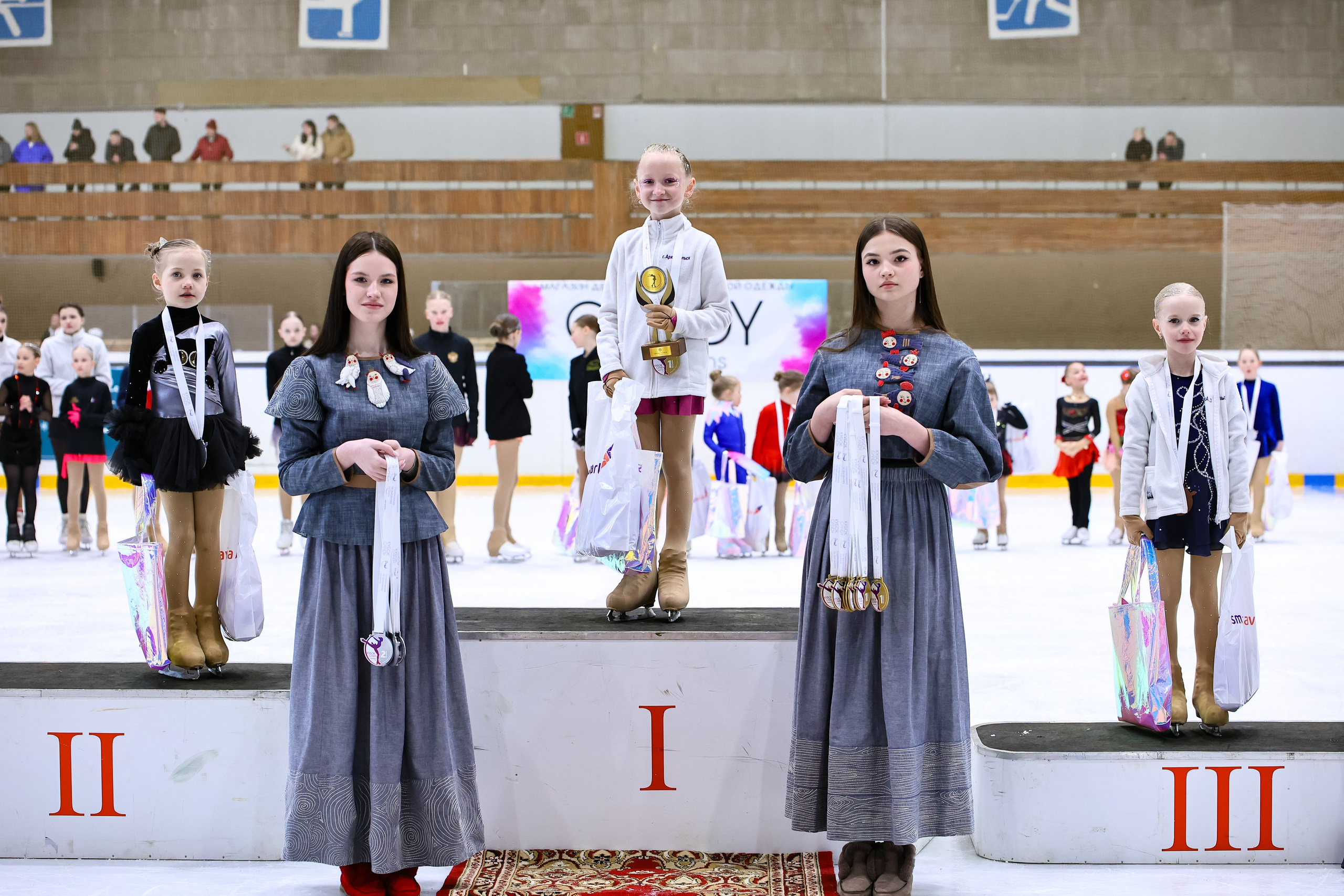 КУБОК CANDY 2025 В АРХАНГЕЛЬСКЕ НАГРАЖДЕНИЕ. ФК Фотограф в Санкт-Петербурге Наталья Понарина