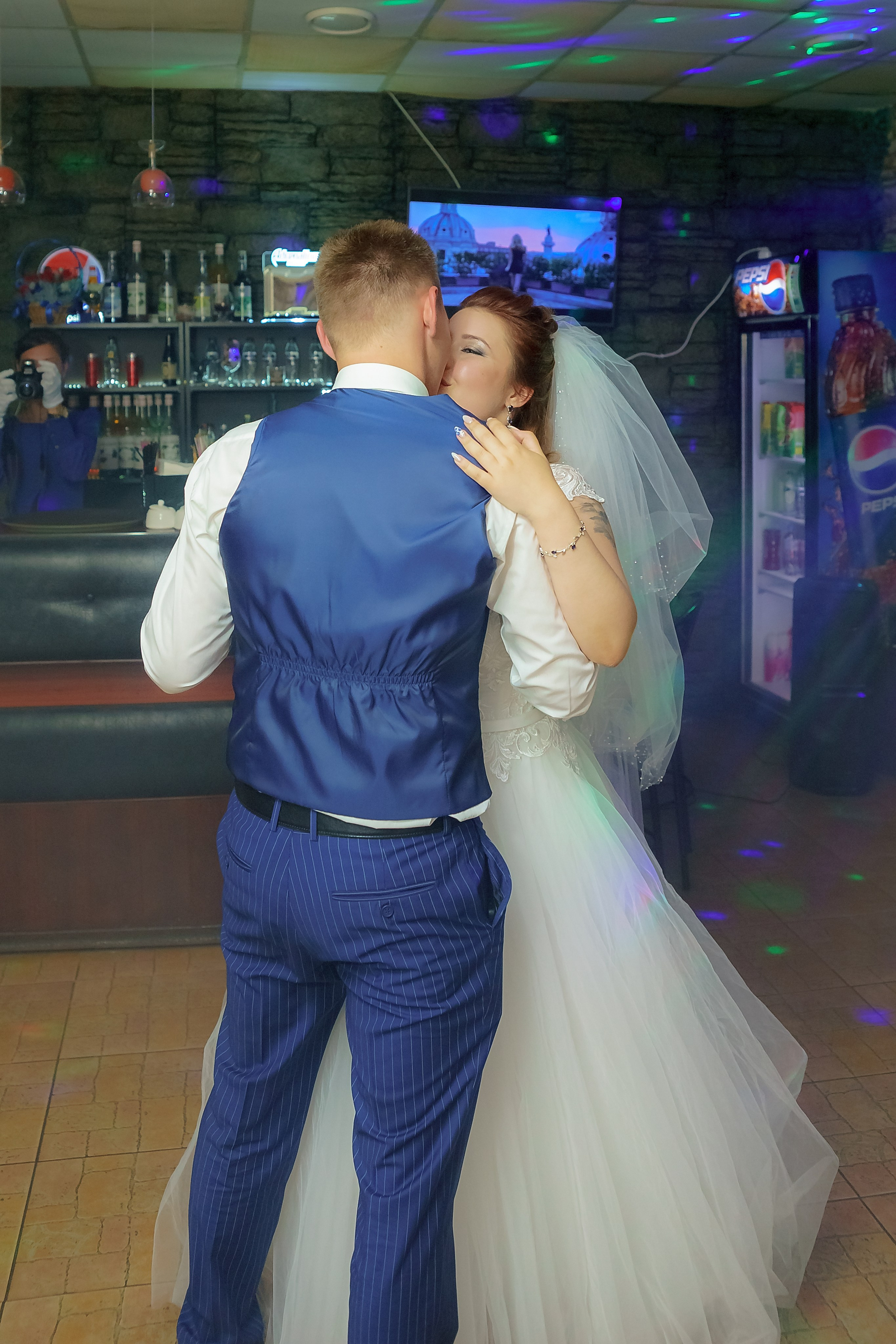 Свадьба в синем настроении. Фотограф Владимир Артамонов