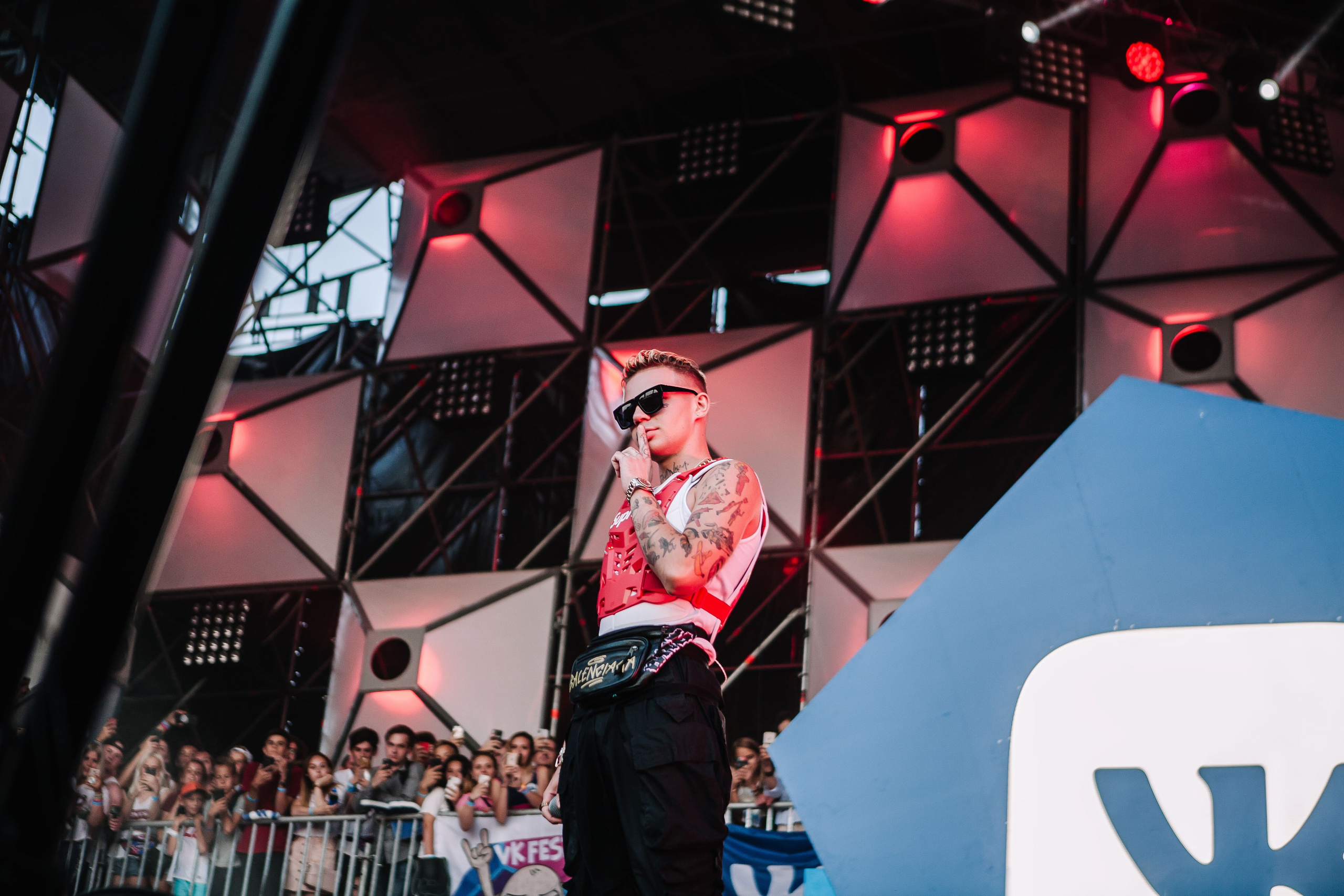 VK FEST 2018. Фотограф в Санкт-Петербурге Милая Мила