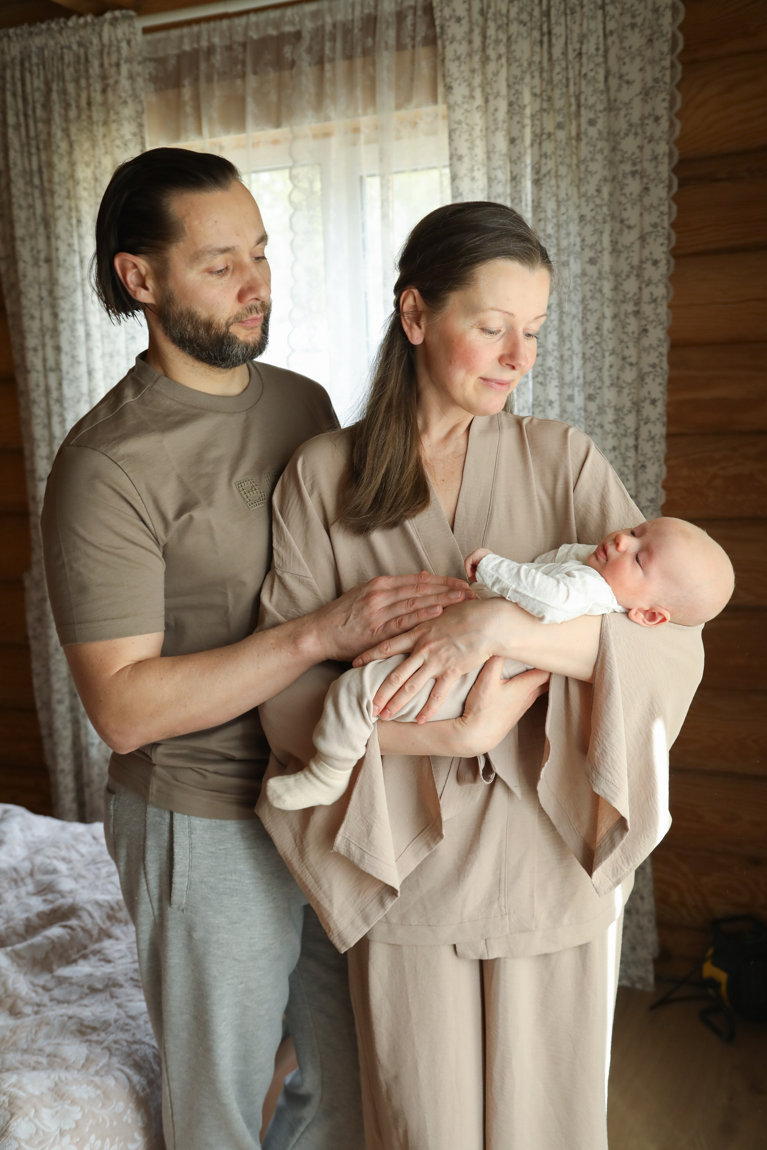 Виктория и Константин с дочками и сыном. Семейный и детский фотограф в Санкт-Петербург. Natalia Fadel
