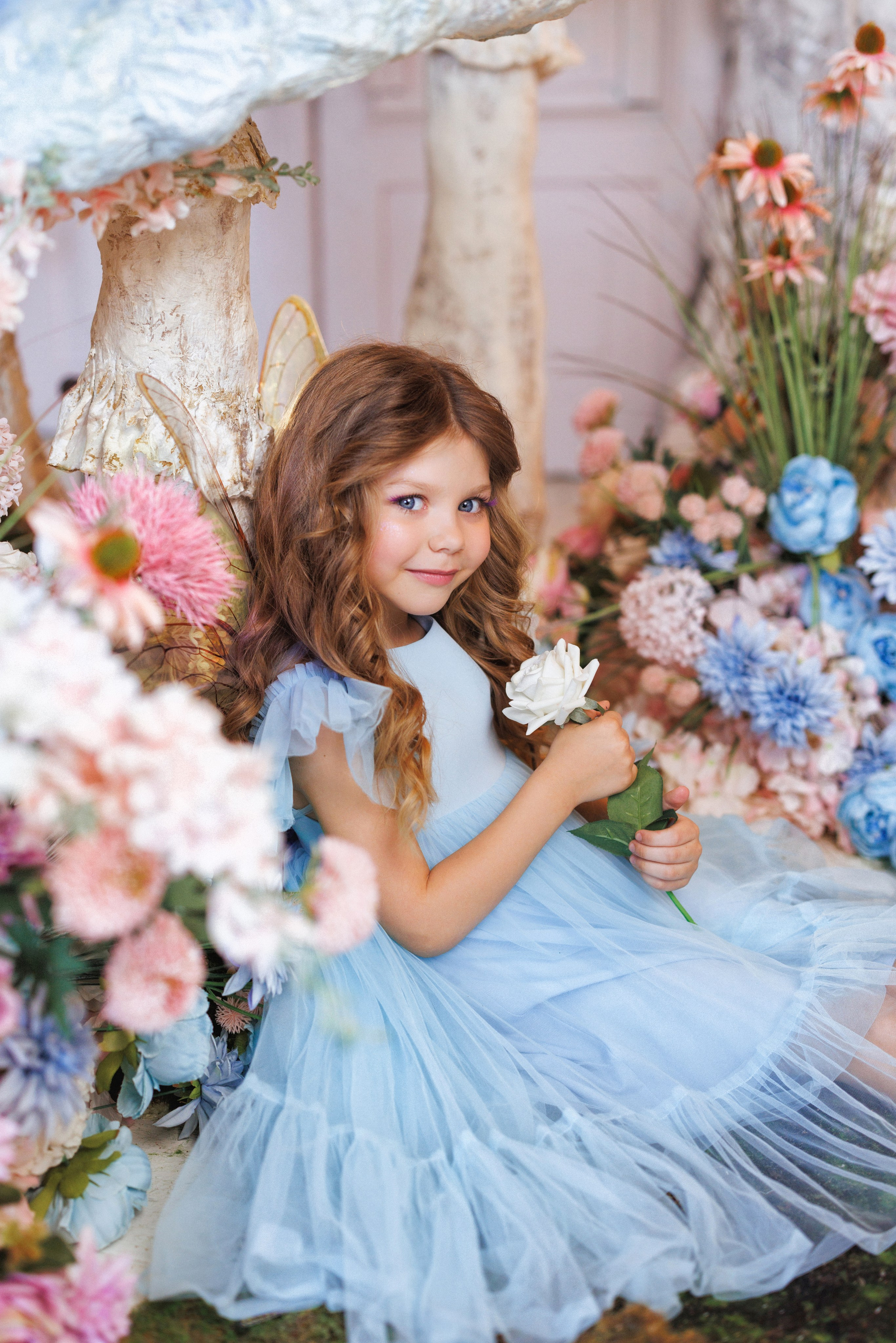 Детская фотосессия в сказочном стиле. Семейный и детский фотограф в Краснодаре Анна Трашкова