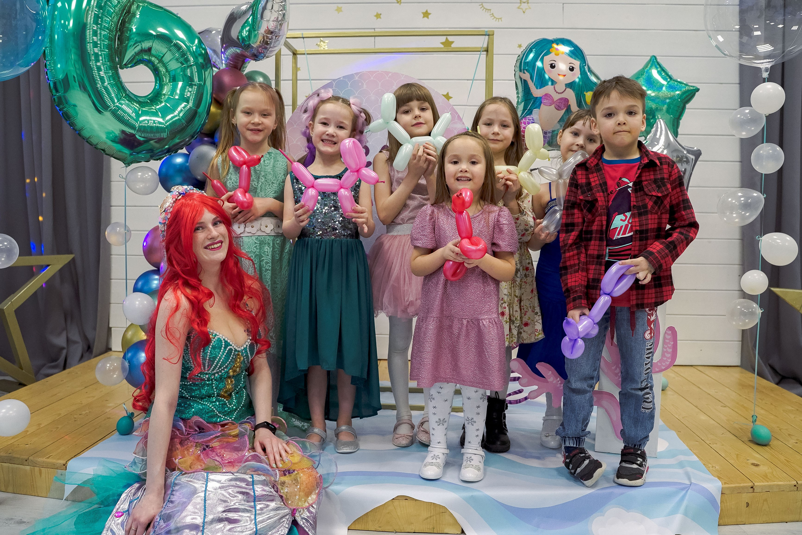 Детские дни рождения. Свадебный фотограф/видеограф