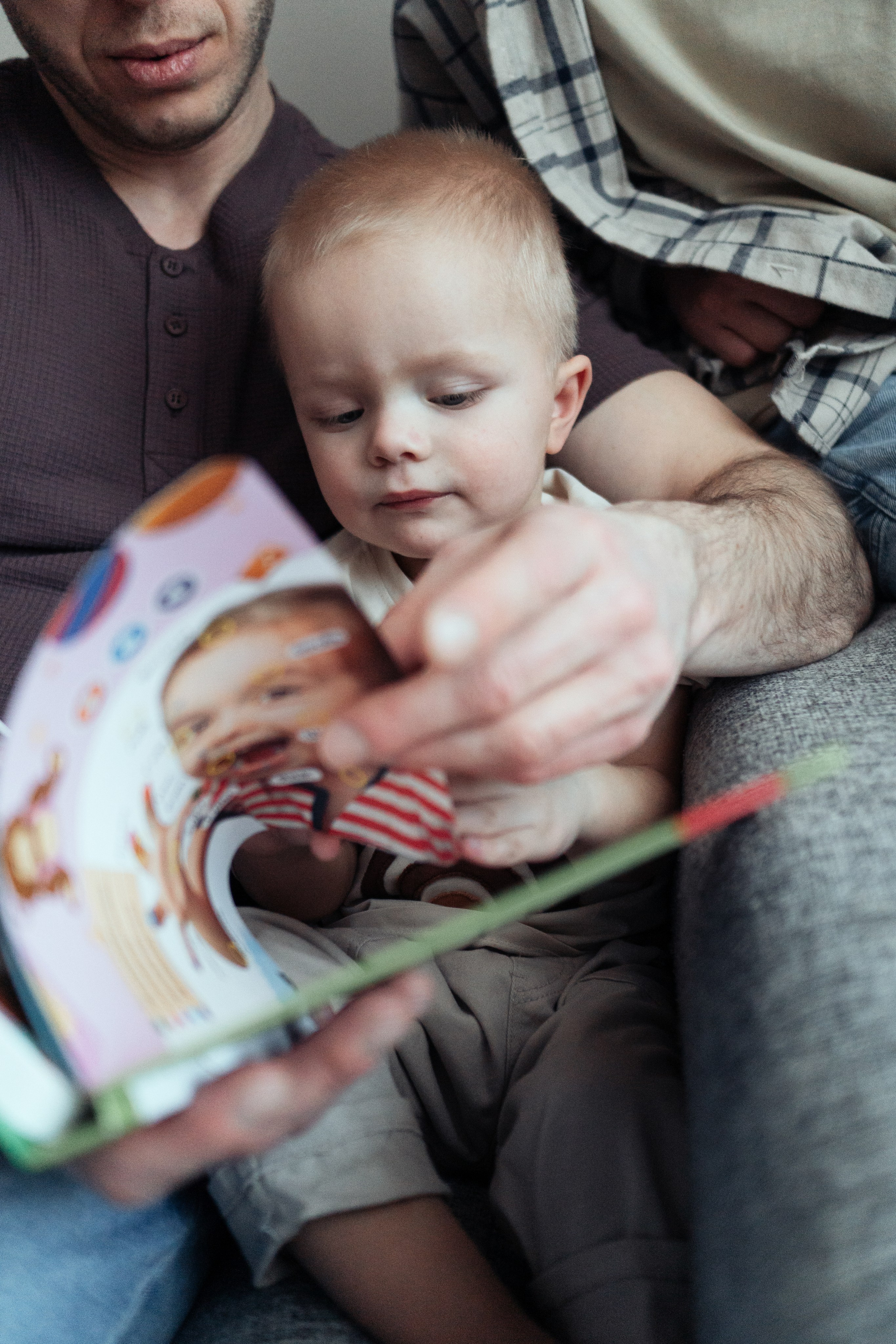 Катя, Антон, Вадим и Миша. Семейный и детский фотограф в Санкт-Петербурге Наталья Григорьева