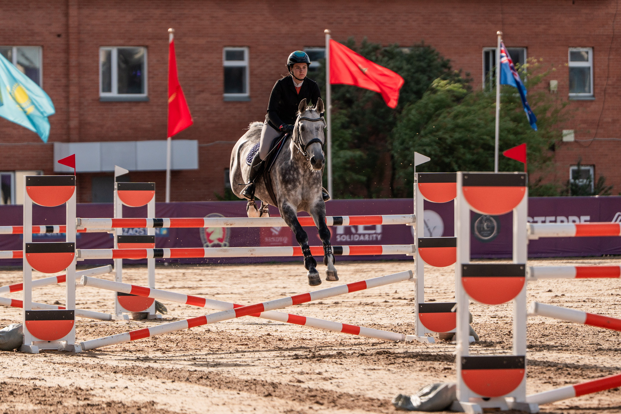 2026 FEI World Cup Astana. Janie valde |photographer & visual artist