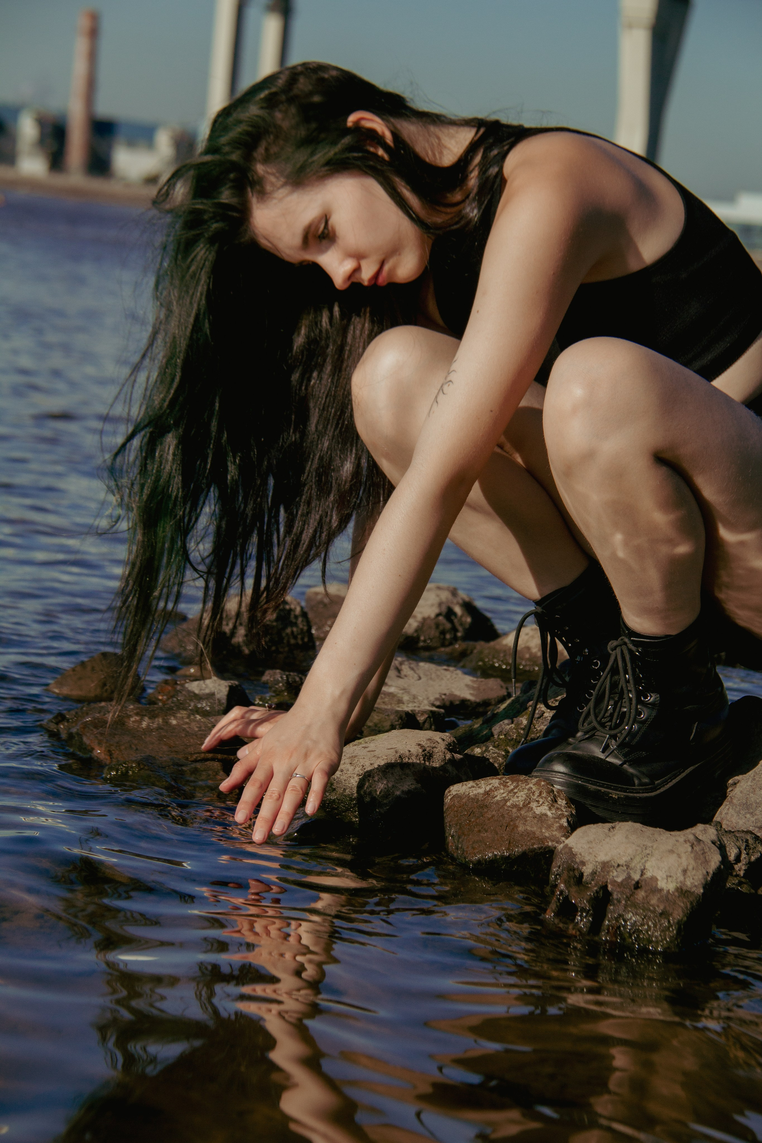 Канонерский остров Настя. Janie valde | visual artist