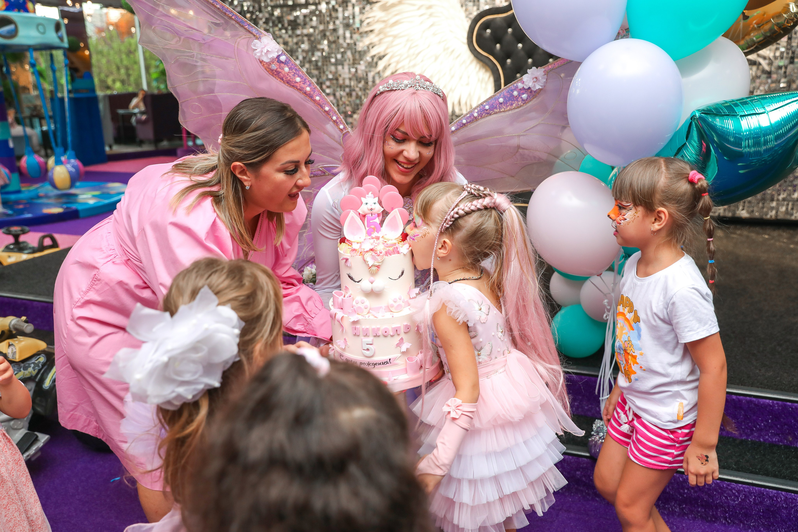 ДЕТСКИЕ МЕРОПРИЯТИЯ. Photographer Viktoriya Markushina «My world throug»