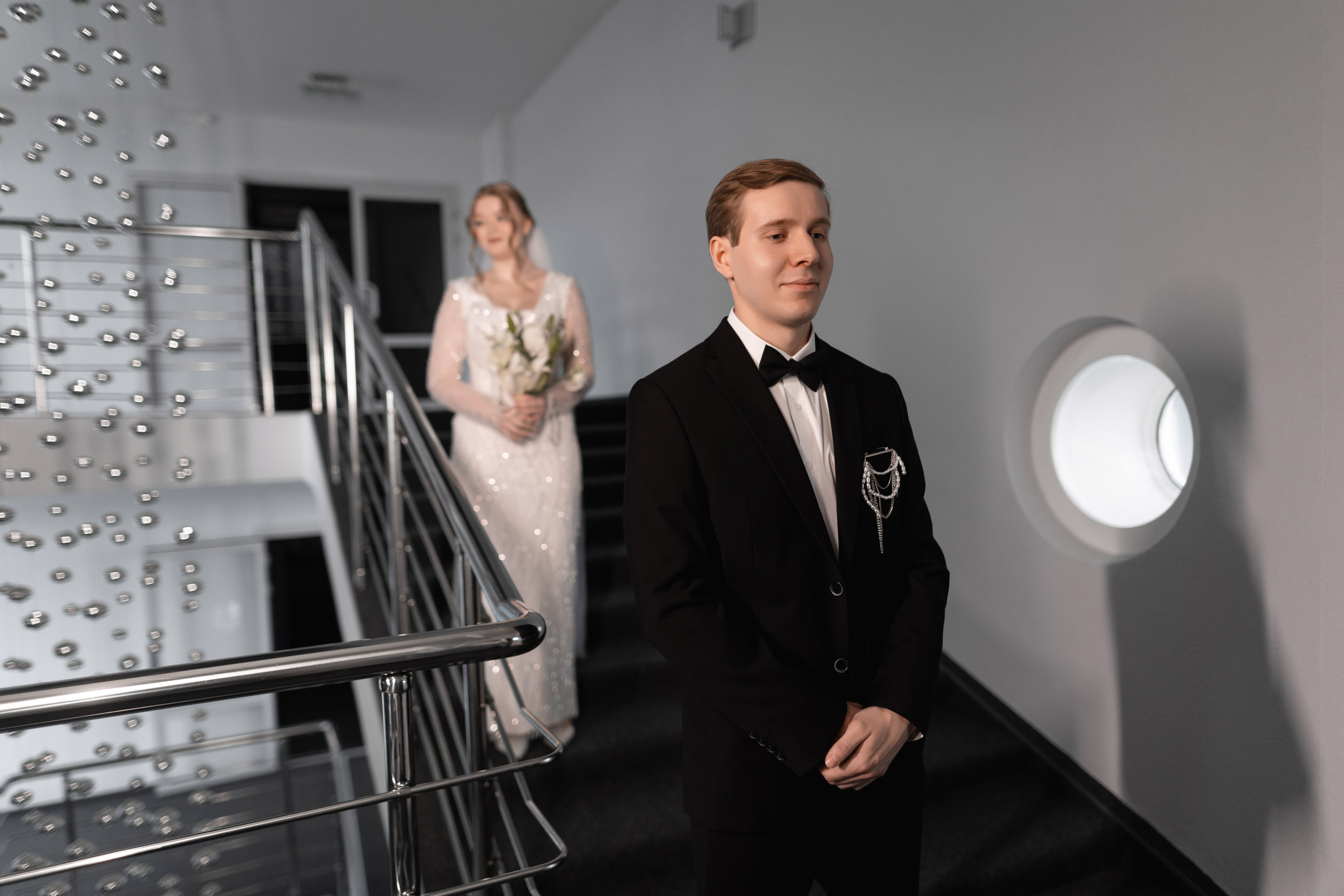 Никита и Елизавета. Свадебный фотограф Андрей Алексеев в Омске