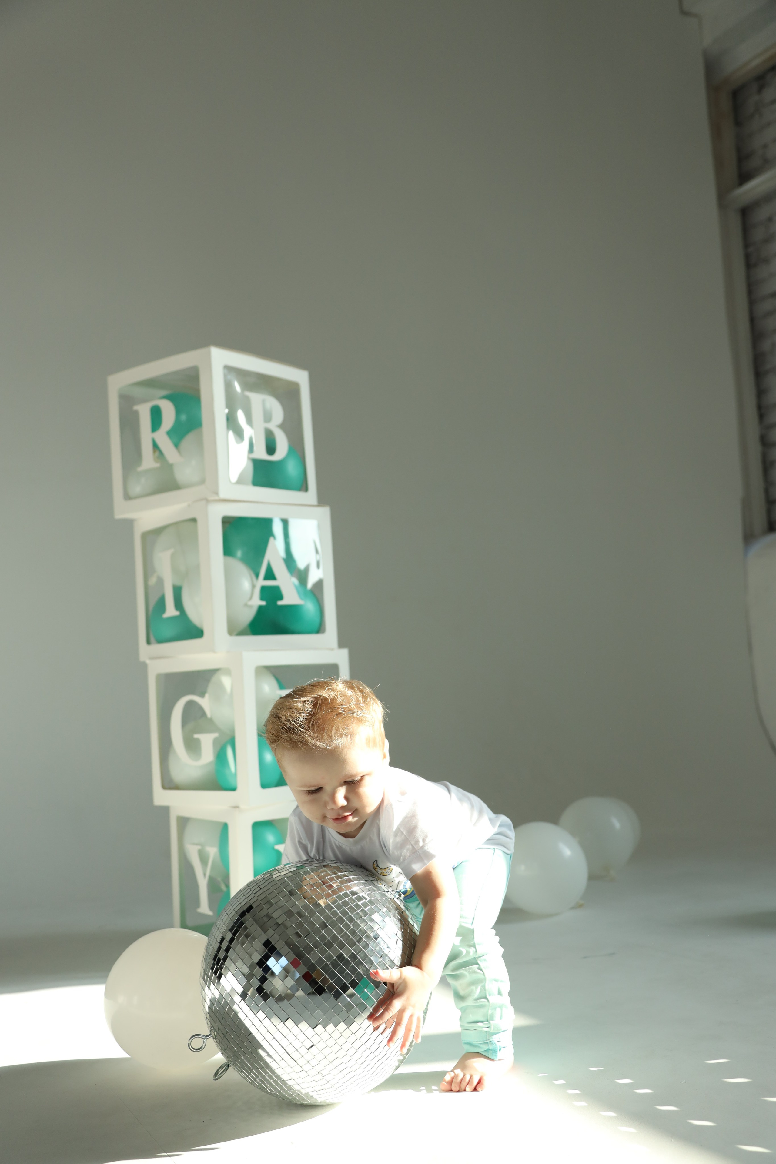 ДР Елисея. Семейный и детский фотограф в Краснодарском крае